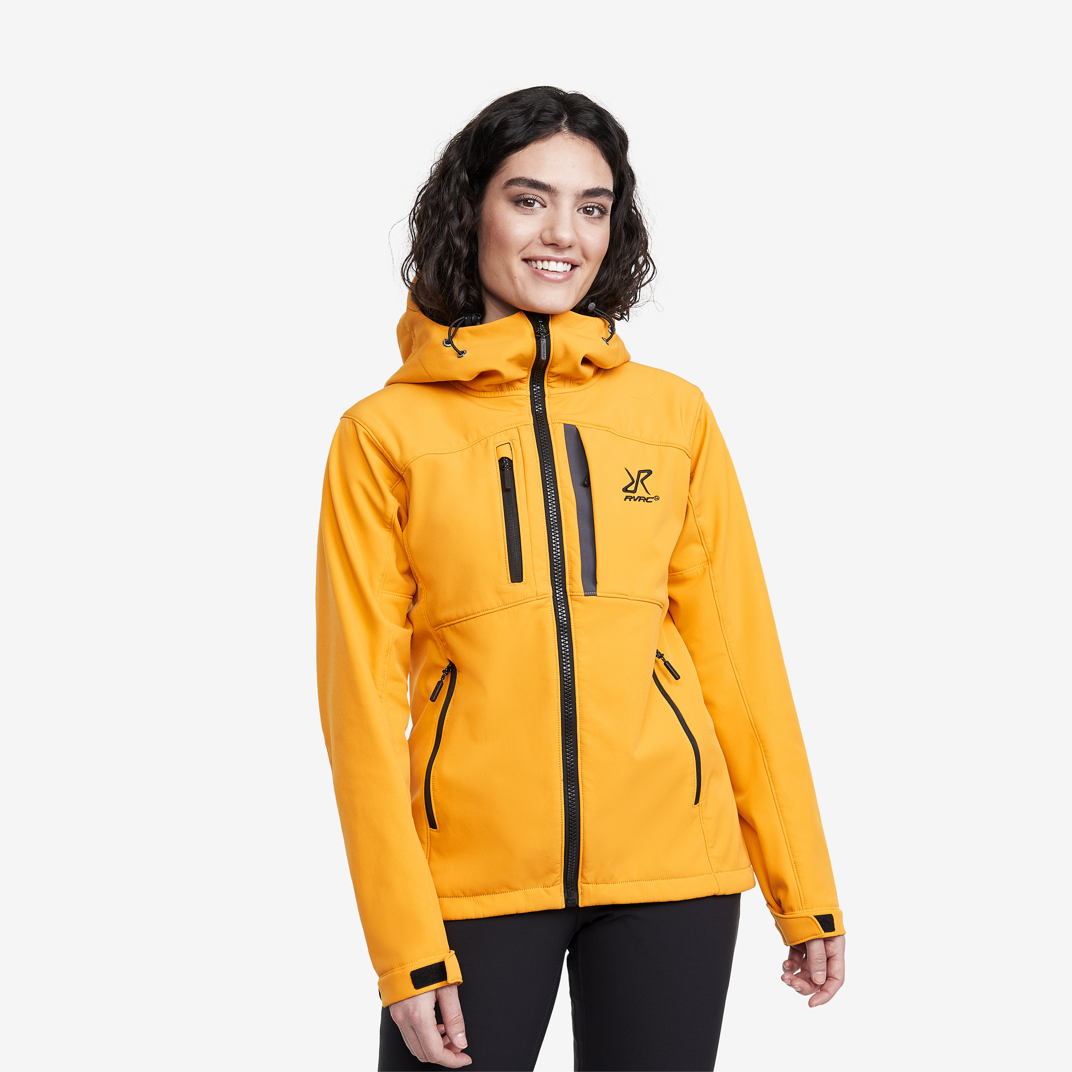 Hiball Jacket Radiant Yellow Damen