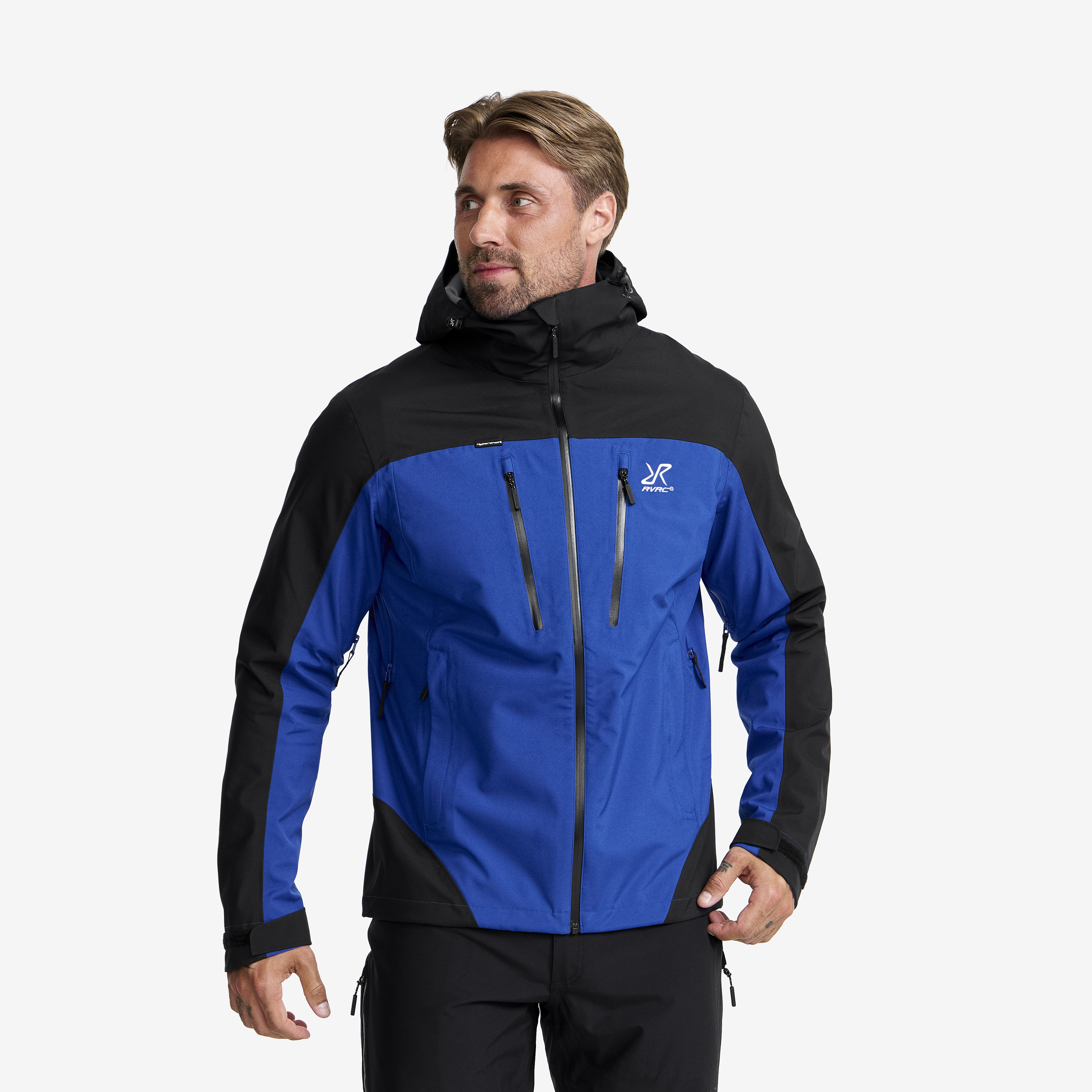 Silence Proshell 3L Jacket Herr Surf the Web/Black, :L