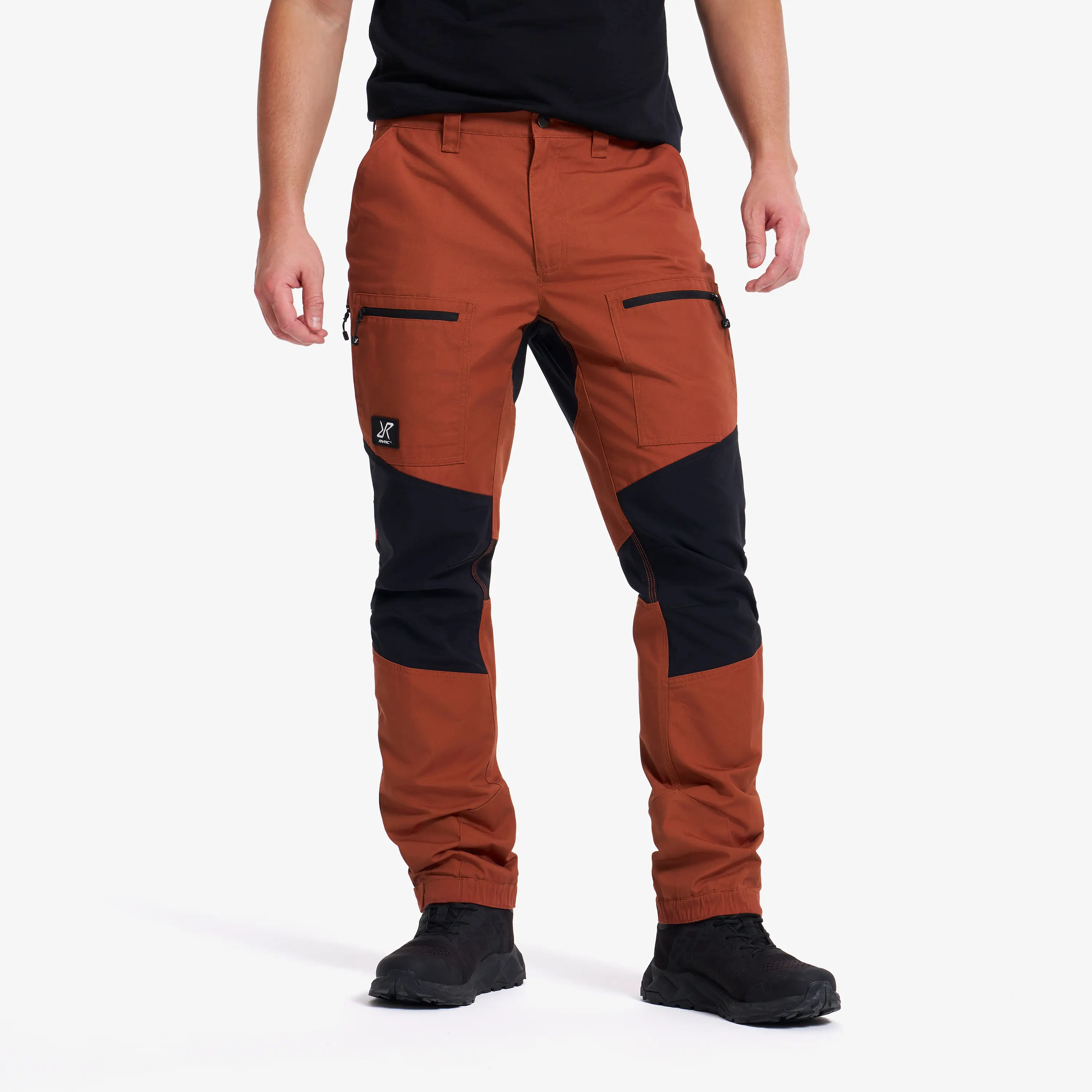 Nordwand Pro Pants Herr Rusty Orange/Black, :S