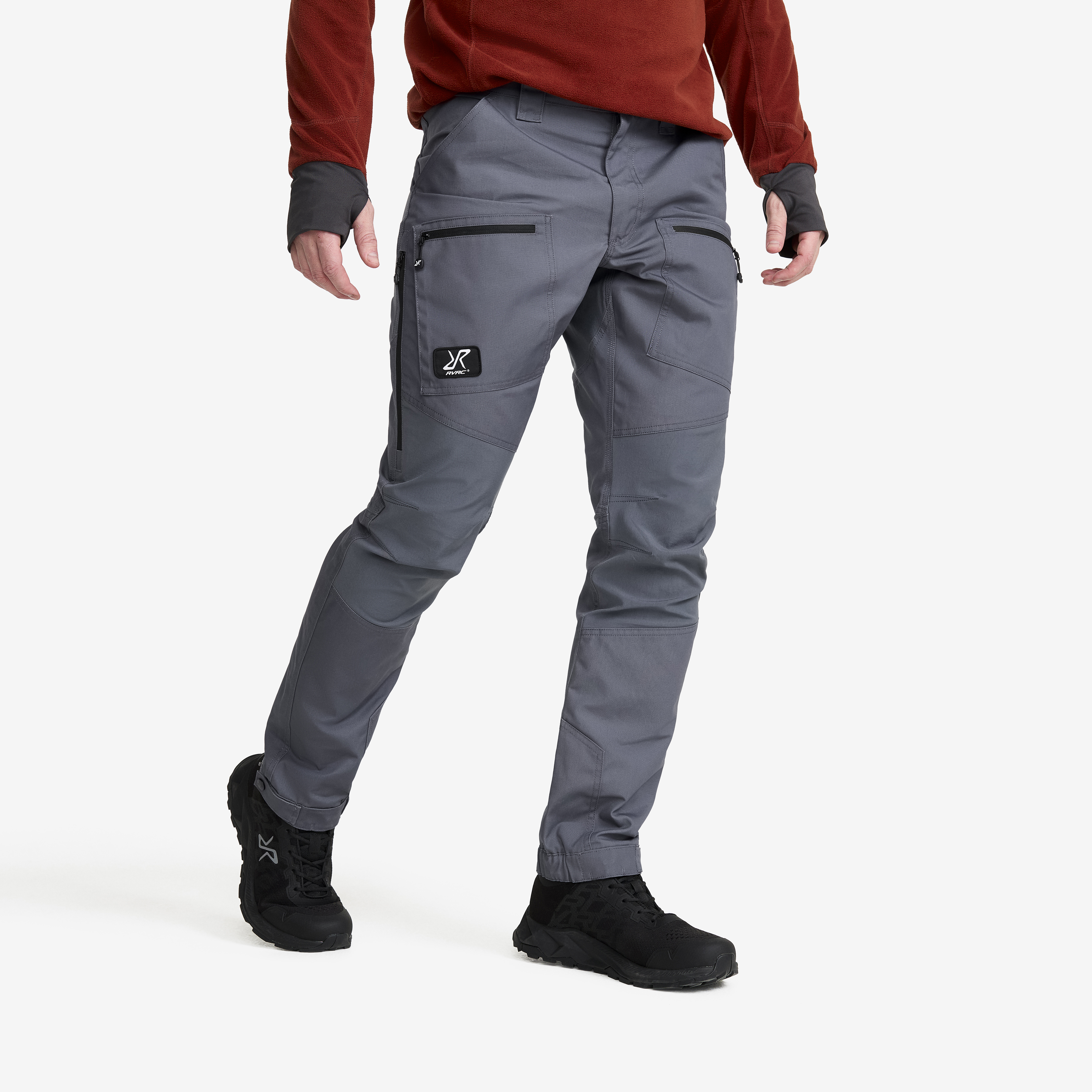 Nordwand Pro Pants Herr Turbulence Blue, :L