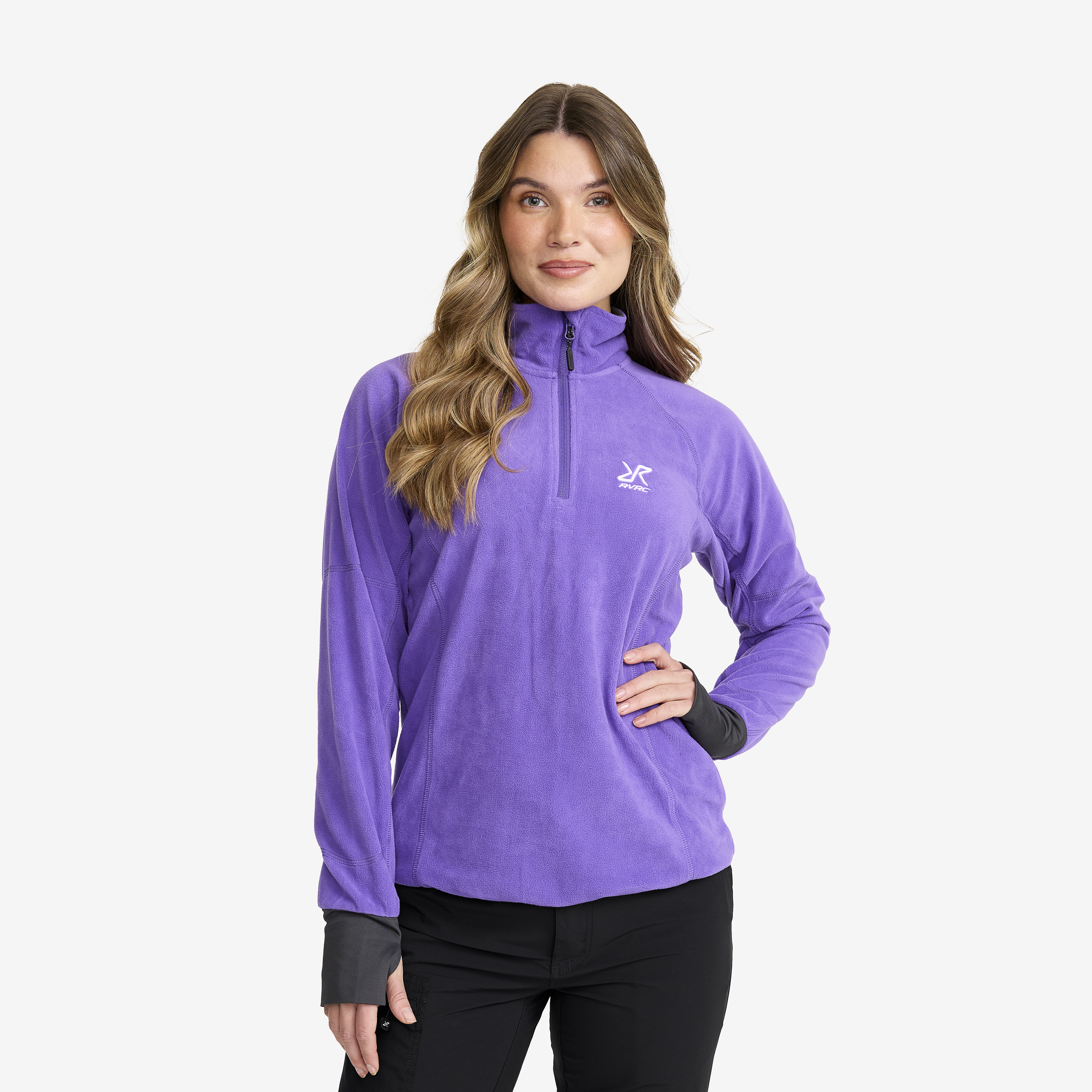 Trekker Fleece Ultra Violet Damen