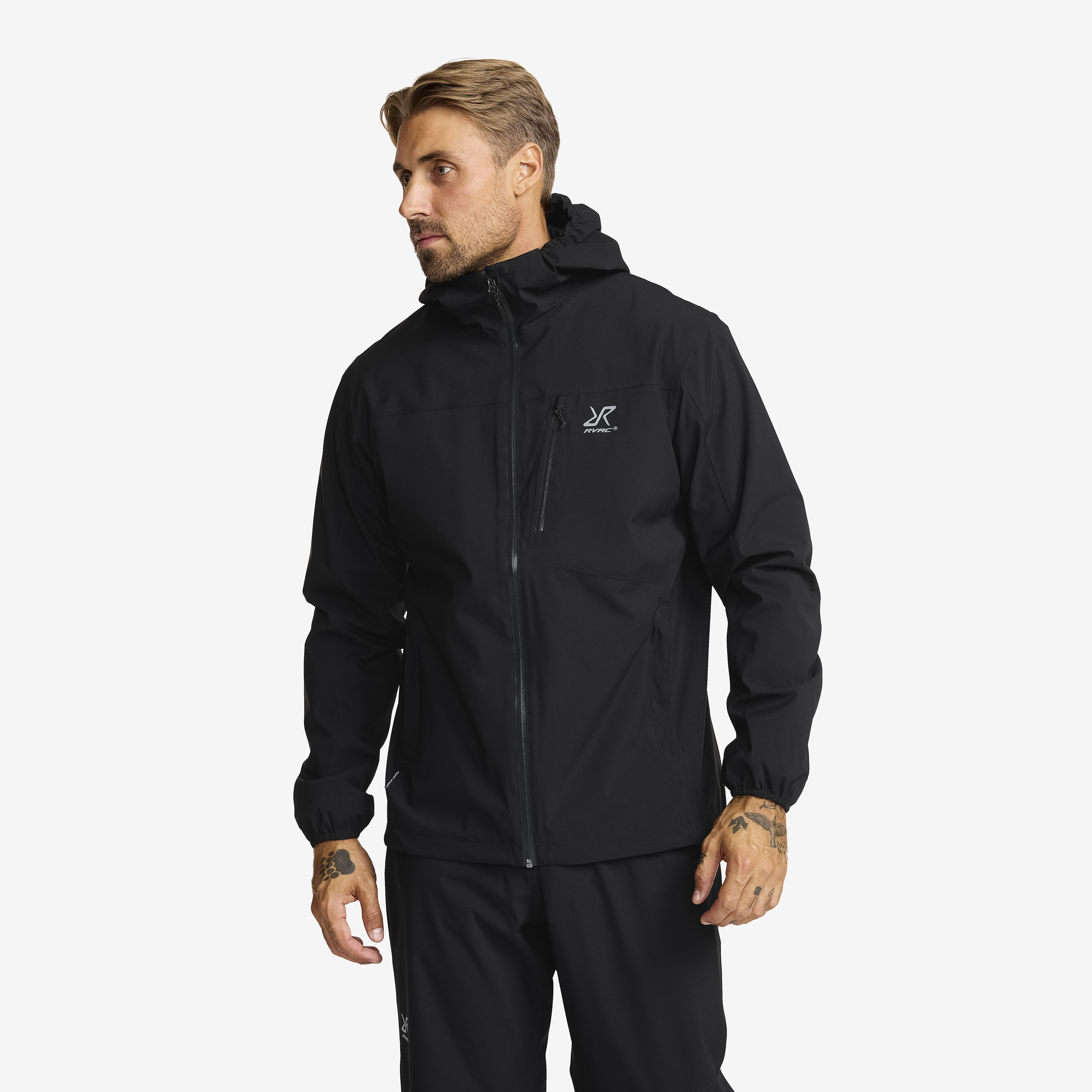 Vector 2L Jacket Black Heren,