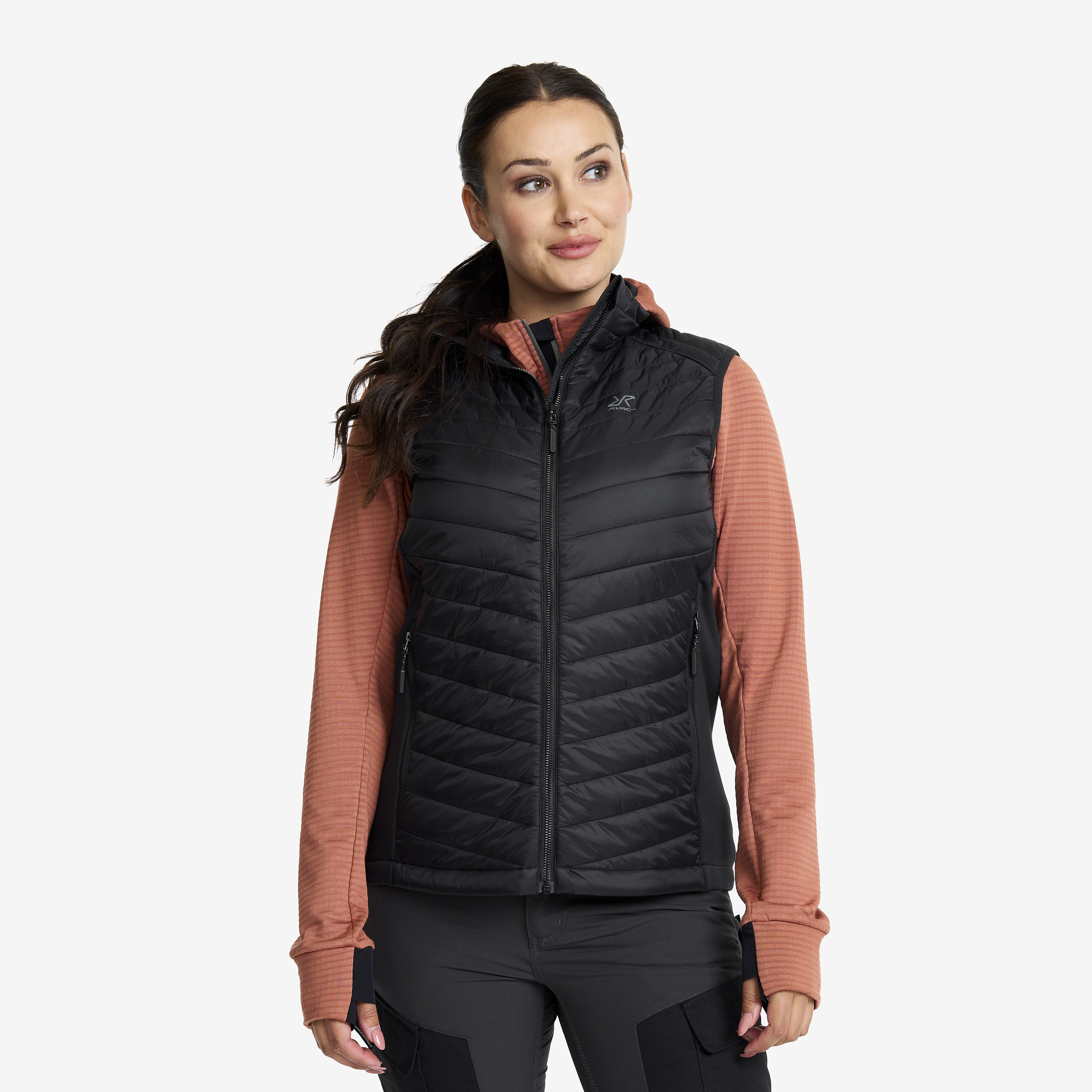 Radical Insulate Vest Dam Black Storlek:S