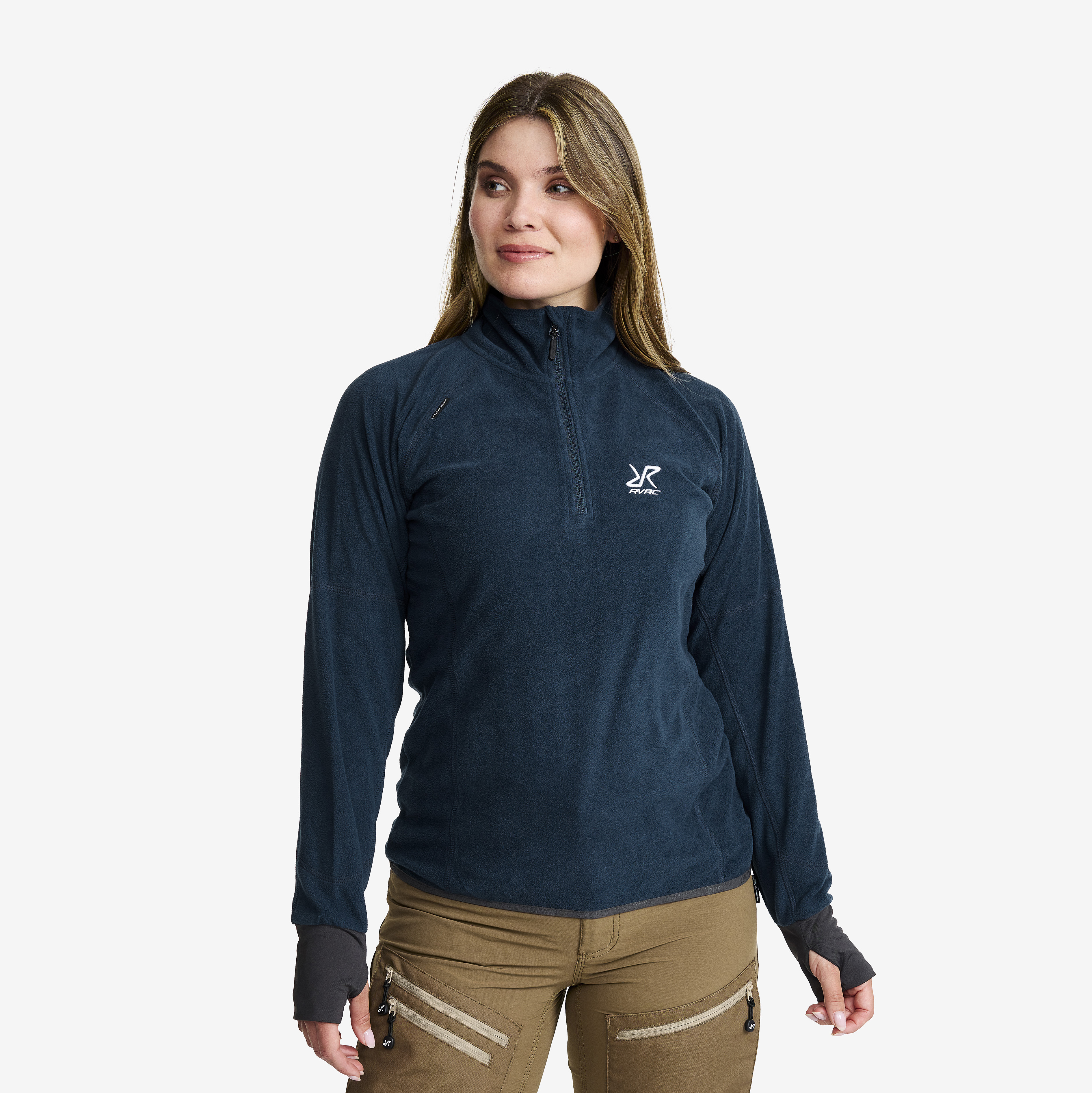 Trekker Fleece Dame Moonlit Ocean