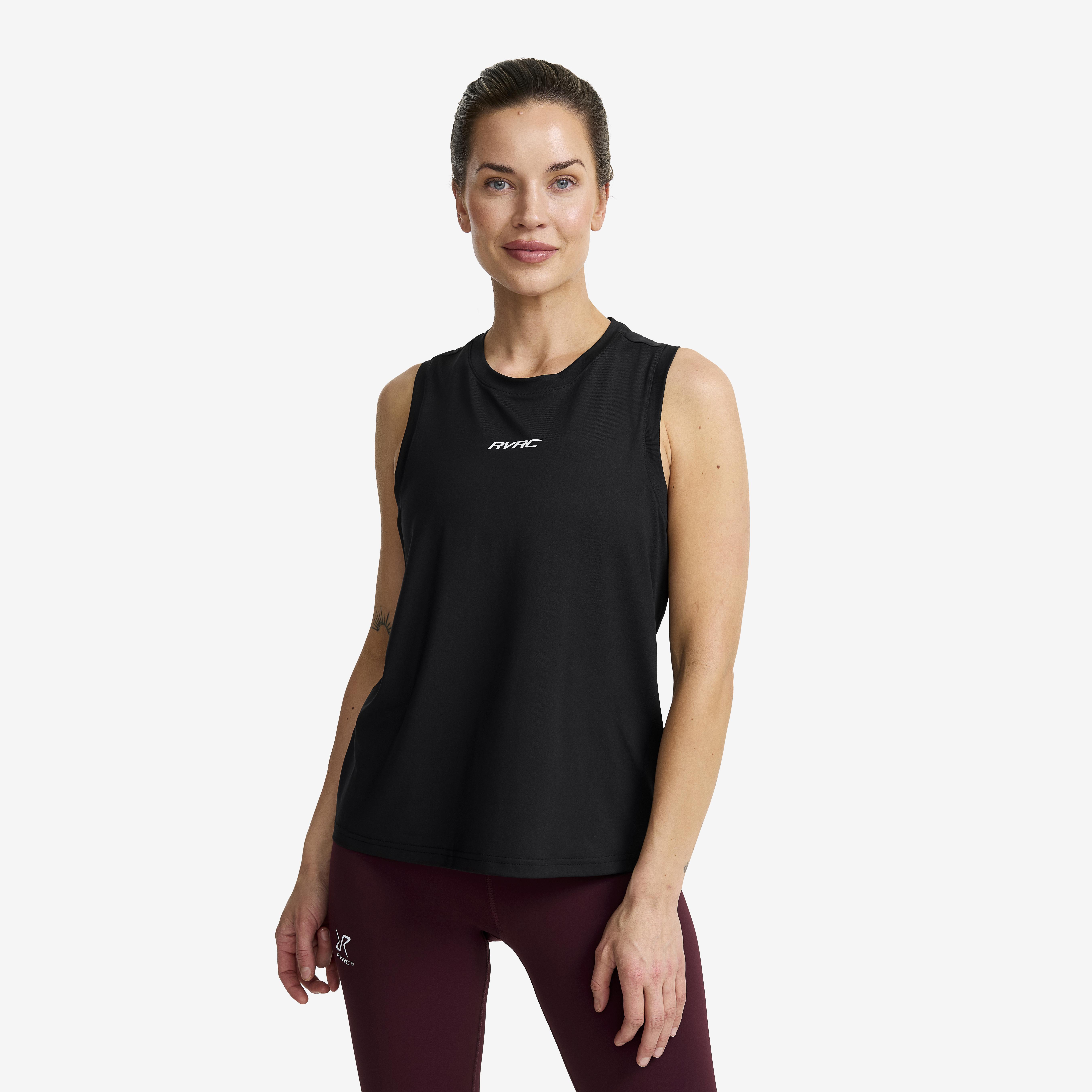 Direction Active Tank Top Black Naiset, 