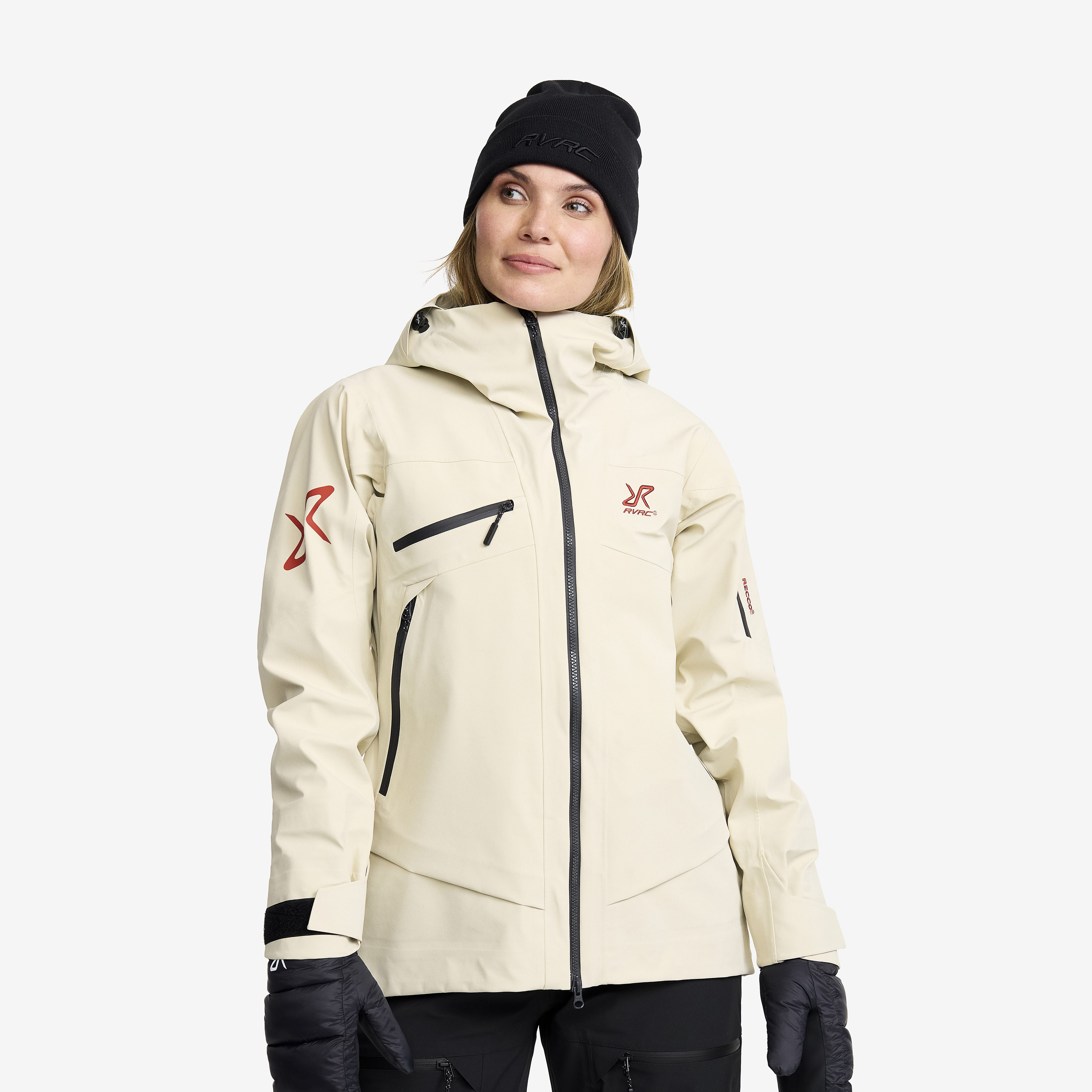 Atlas 3L Ski Jacket Peyote Damen,