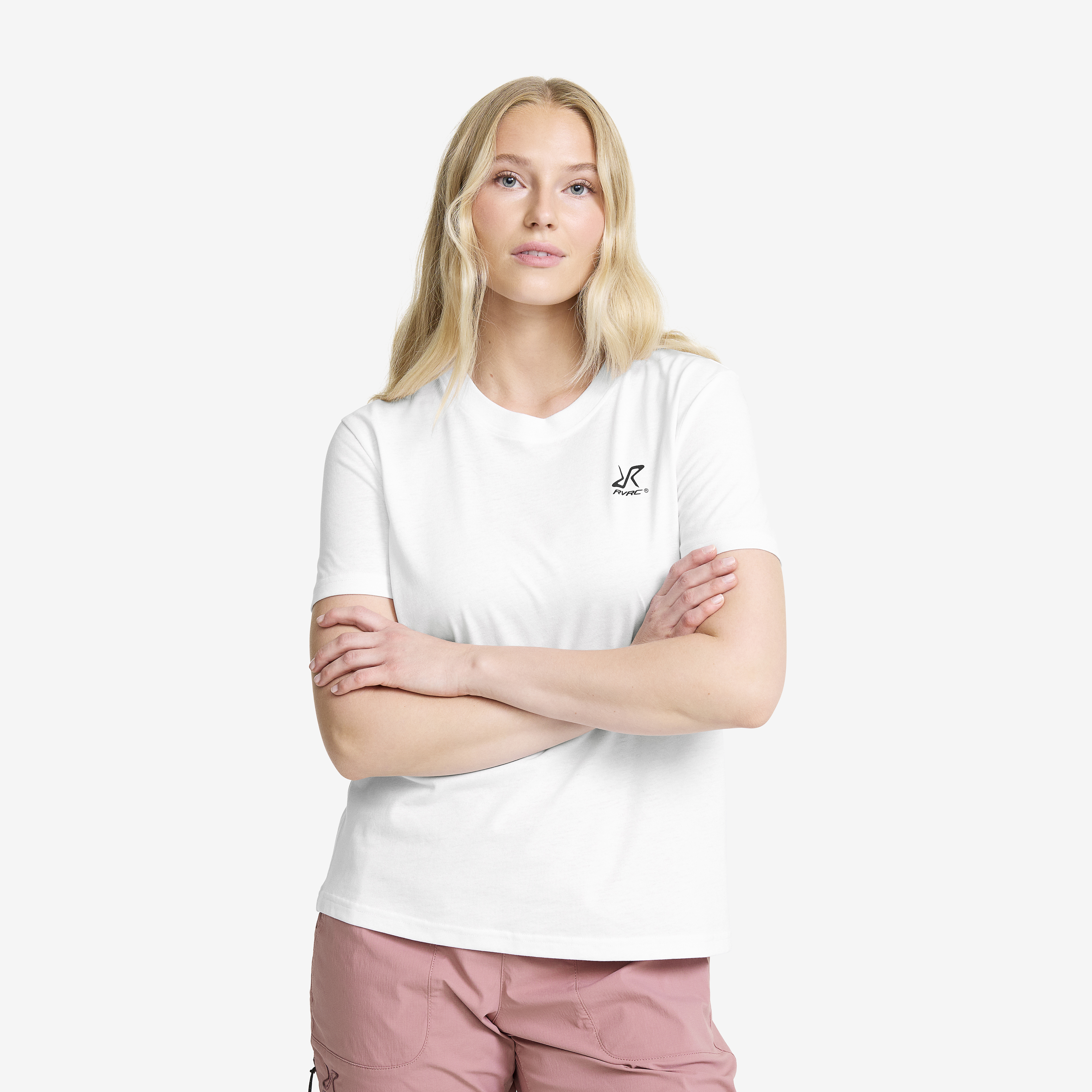 Easy T-shirt White Damen