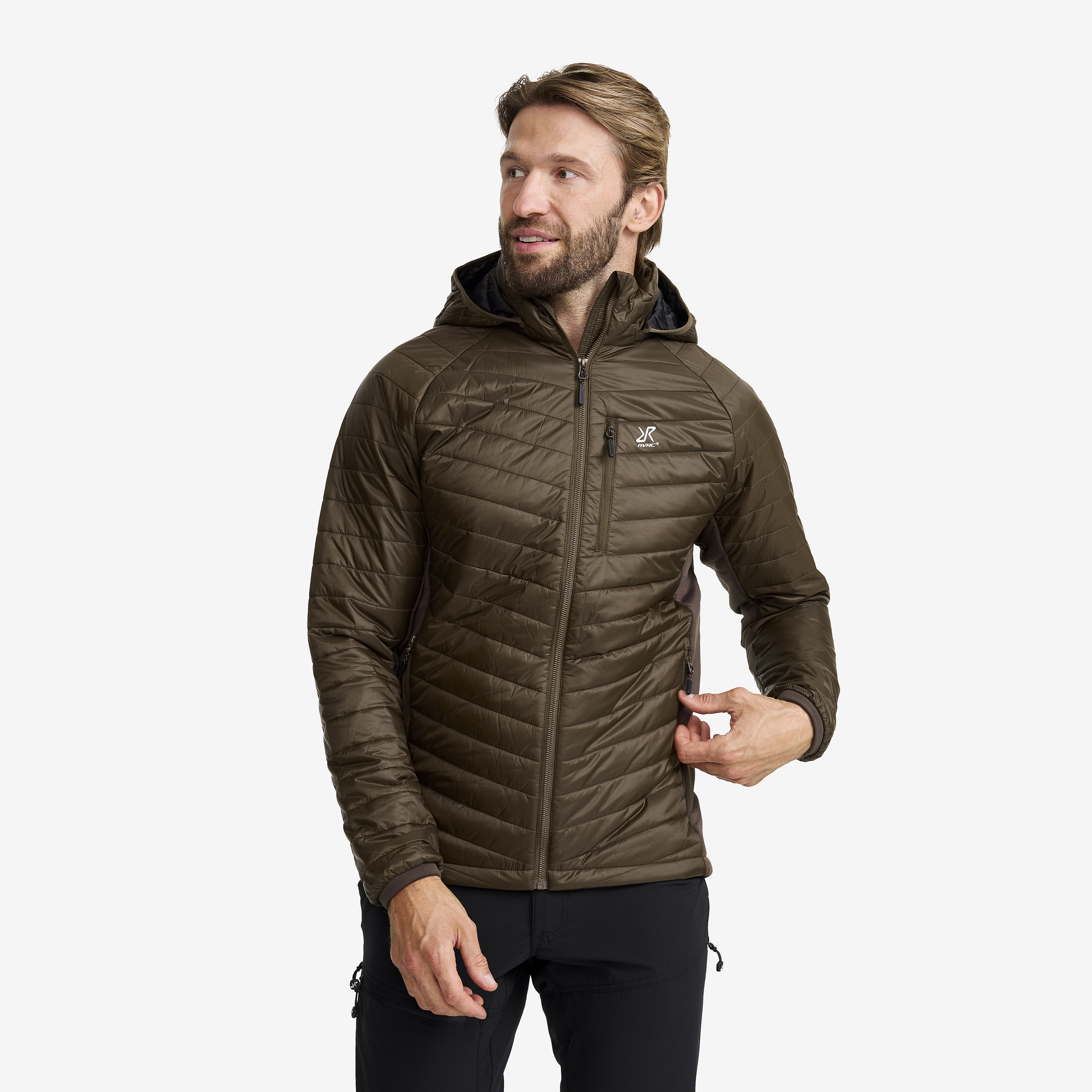 Radical Insulate Jacket Mud Homme,