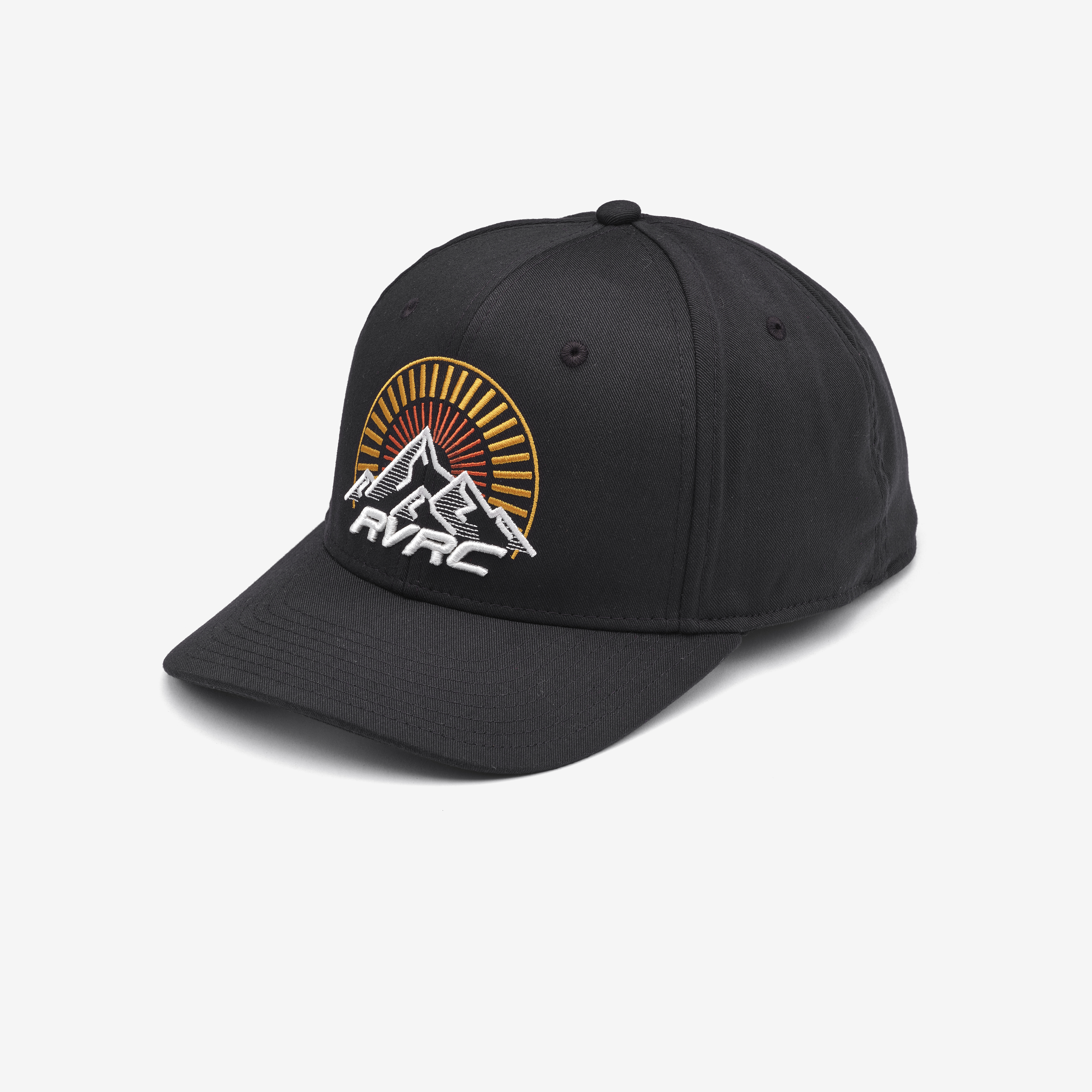 Sunrise Logo Cap Black,