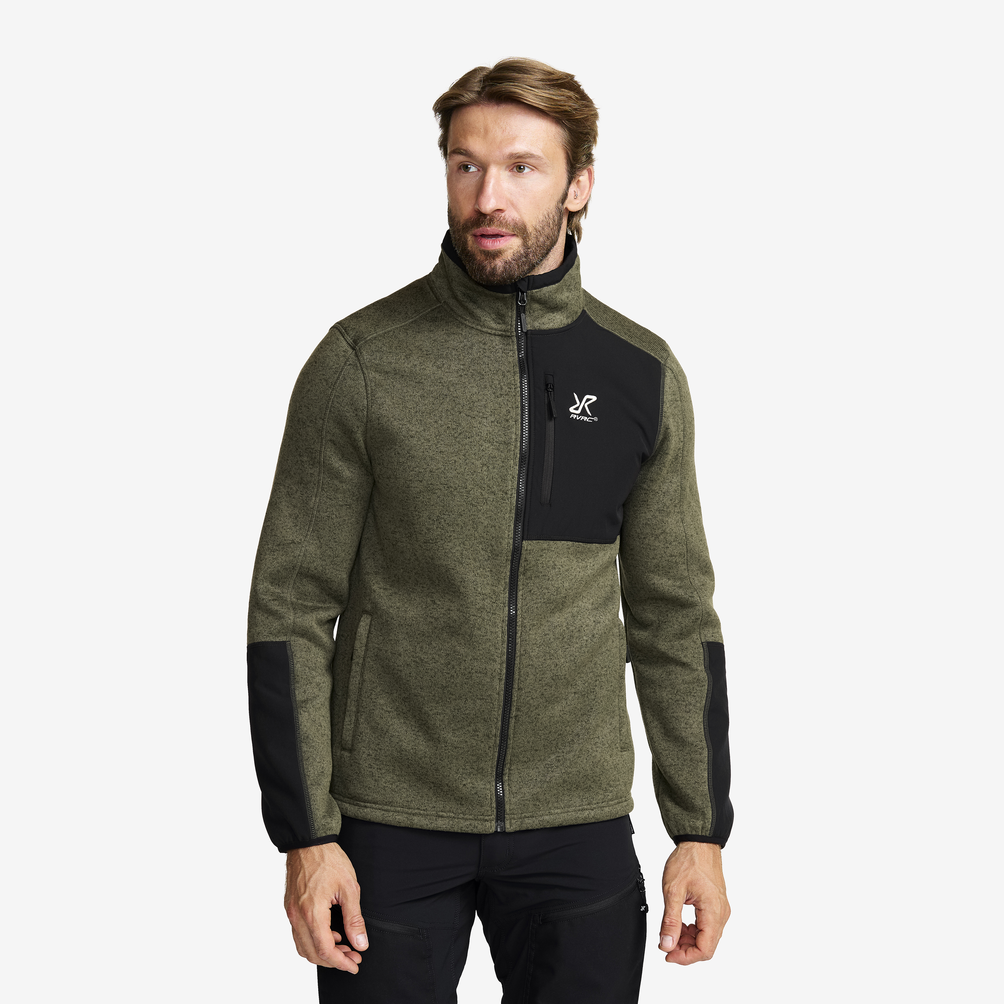 Northbound Fleece Jacket Grape Leaf Heren,