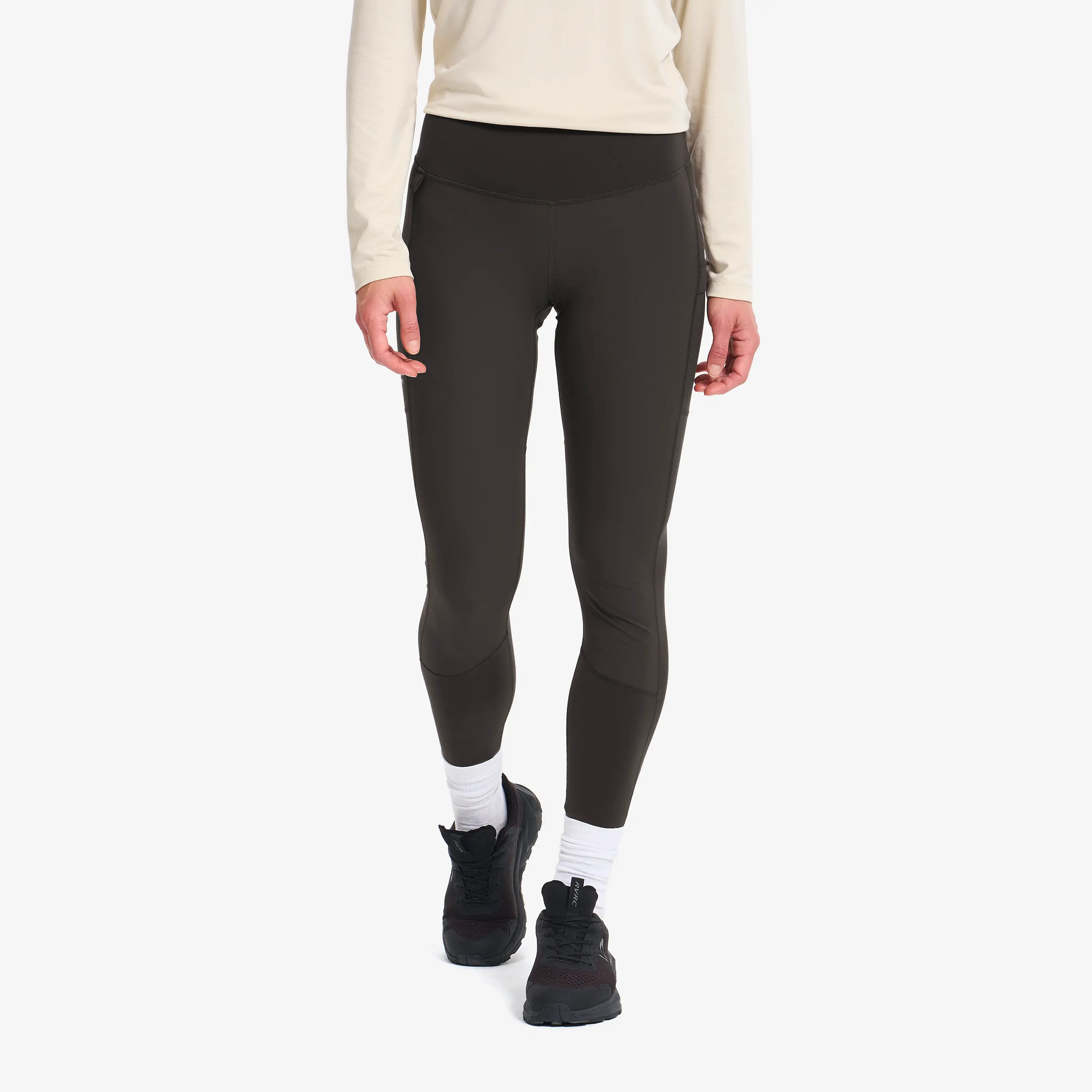 Summit Wind Hiking Pocket Leggings Espresso Damen,