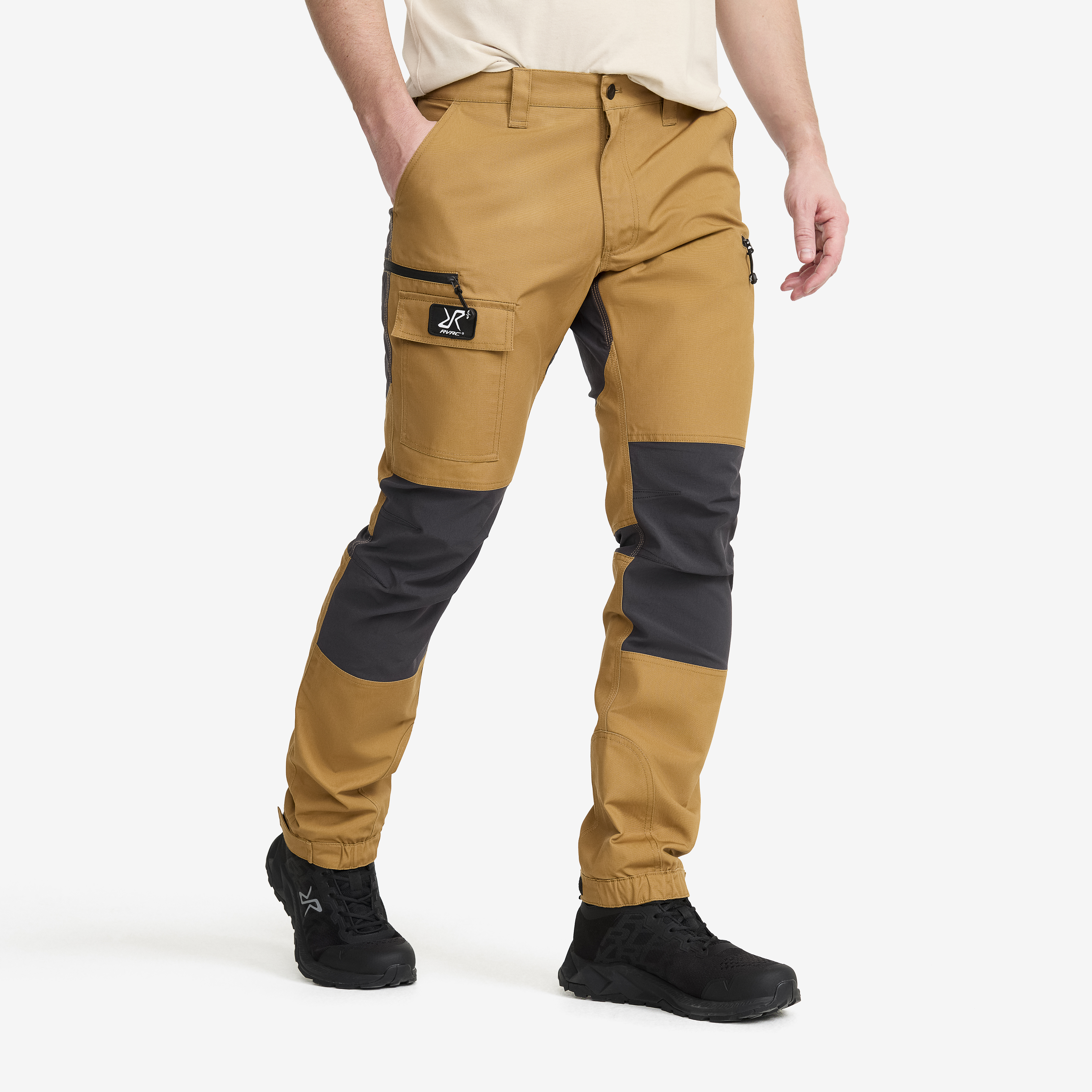 Nordwand Pants Herr Dijon/Anthracite, :2XL