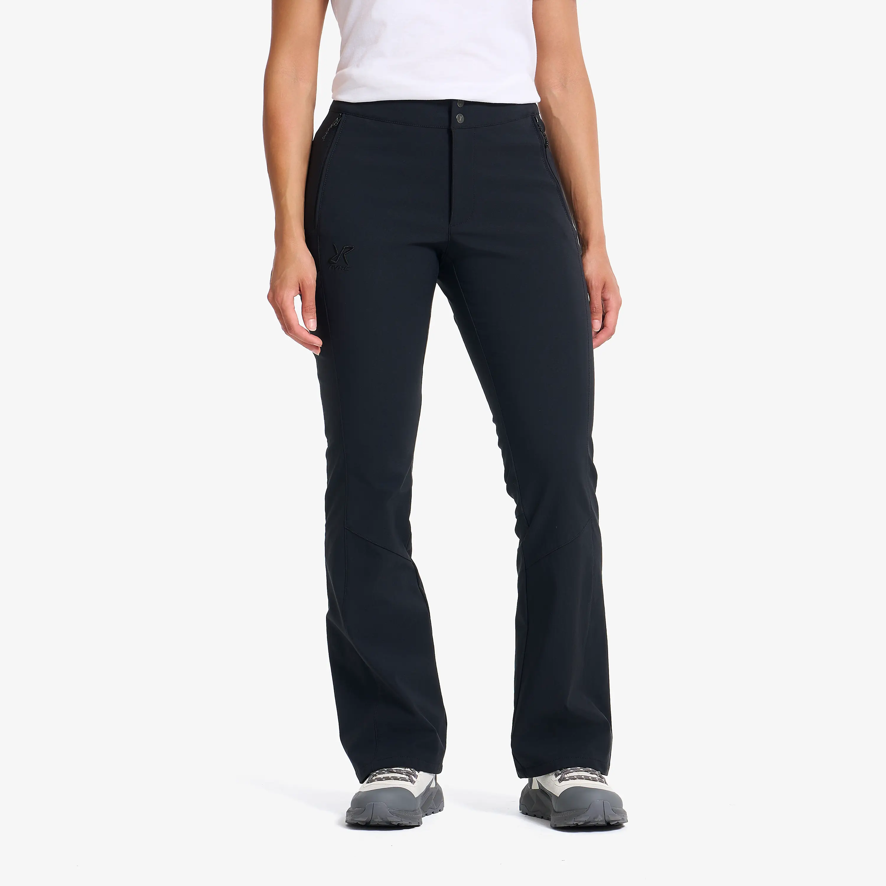Fjord Warm Stretch Pants Black Mujeres, 