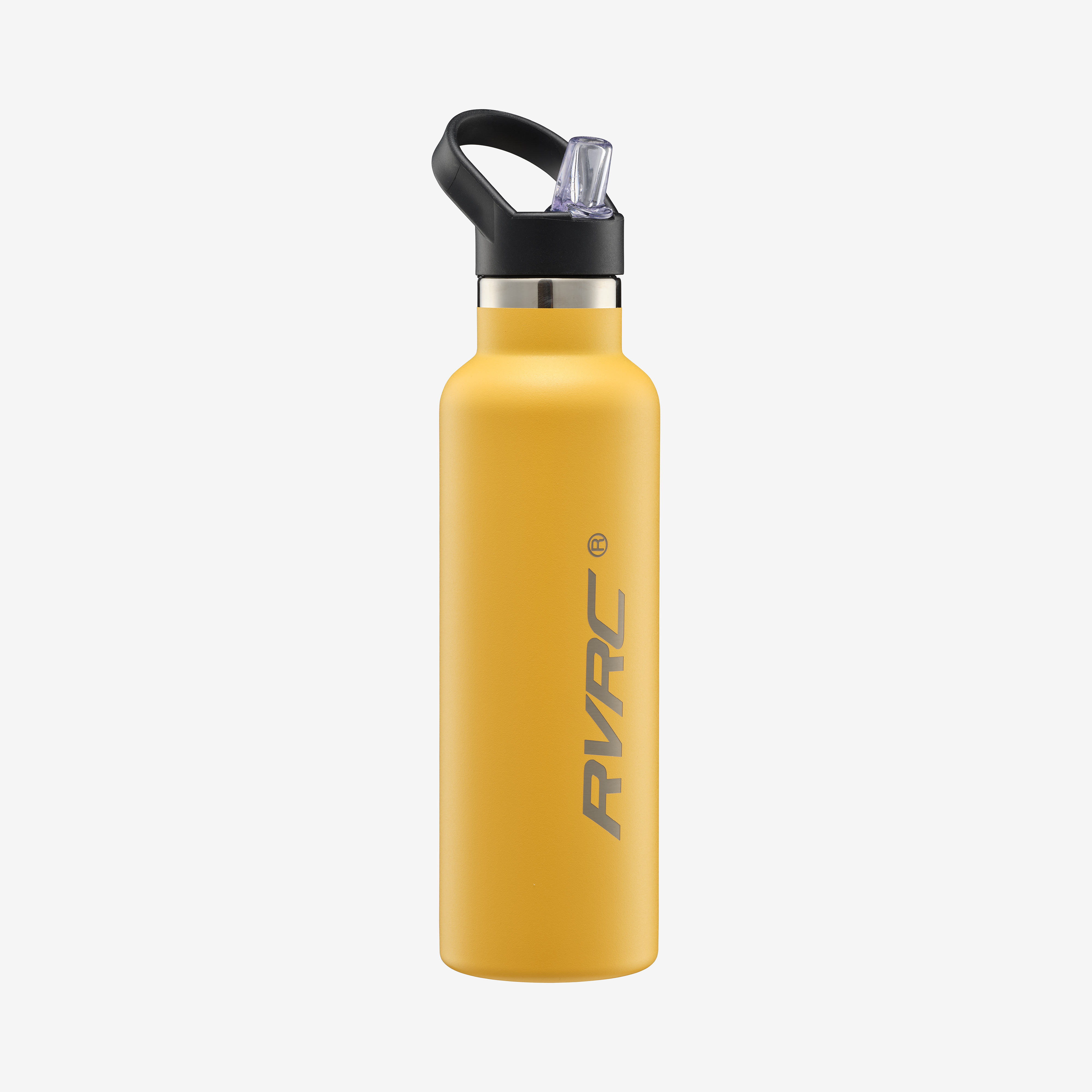Insulated Water Bottle 590ml Yellow, 