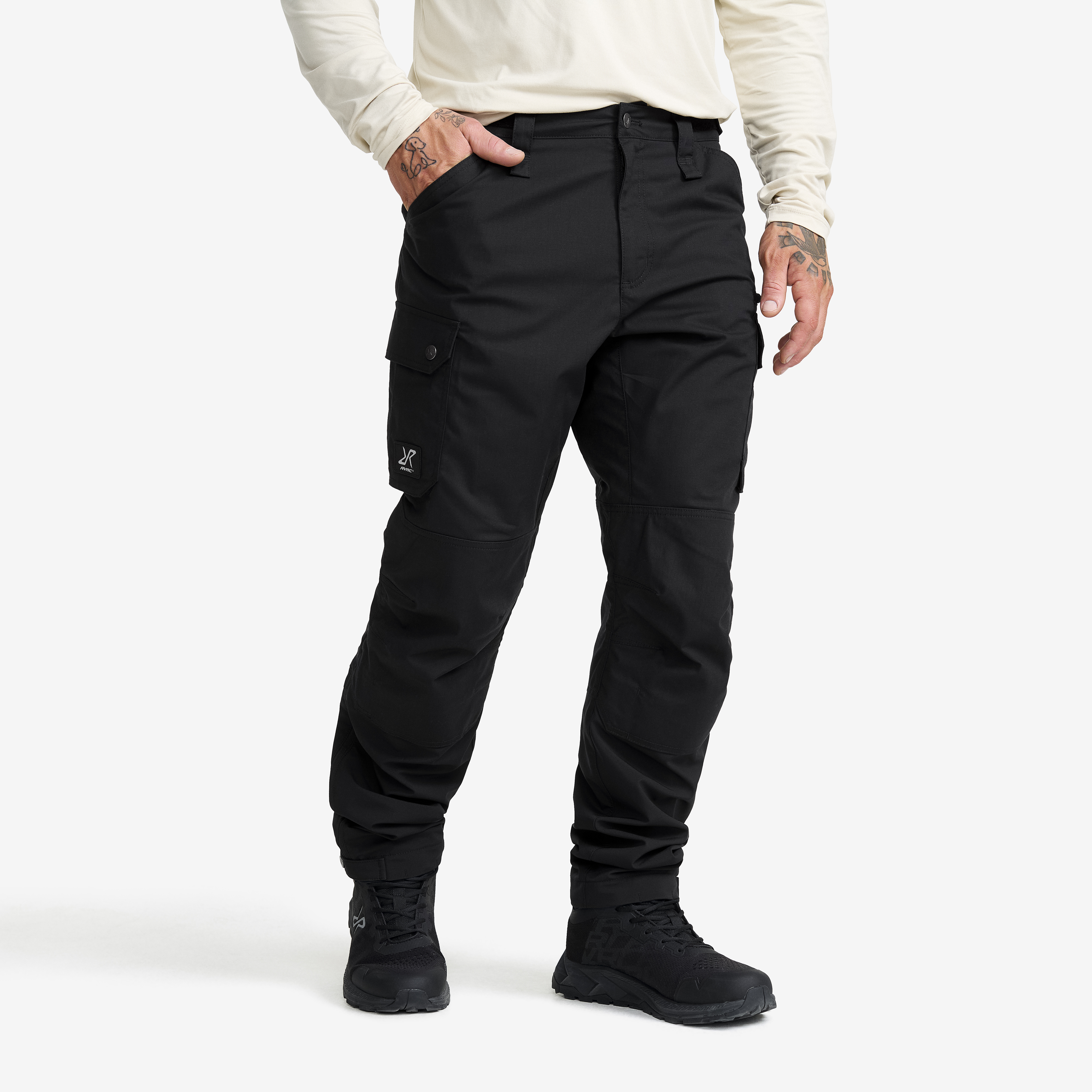 Field Pro Warm Outdoor Trousers Black Men,
