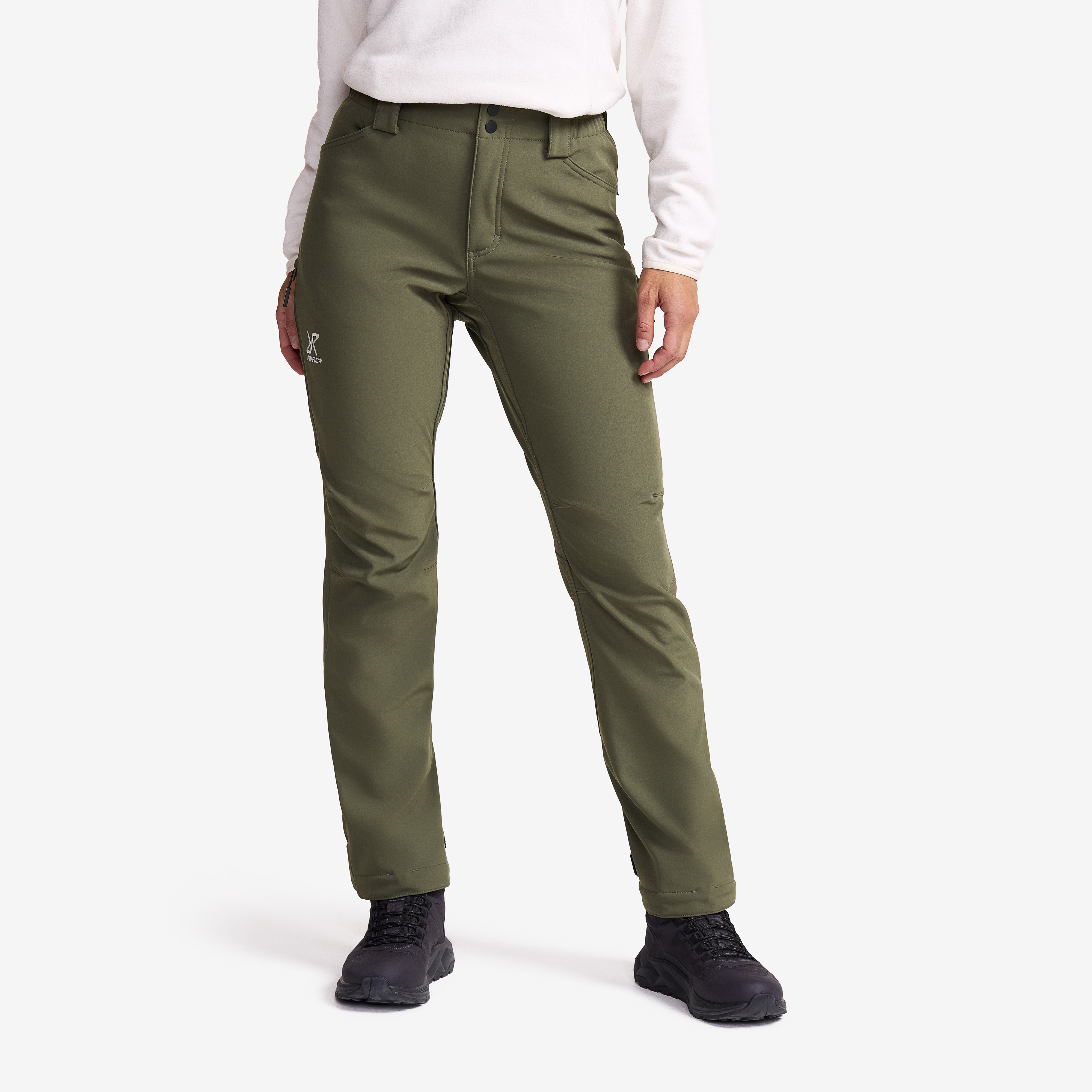 Hiball Essential Softshell Pants Dame Grape Leaf