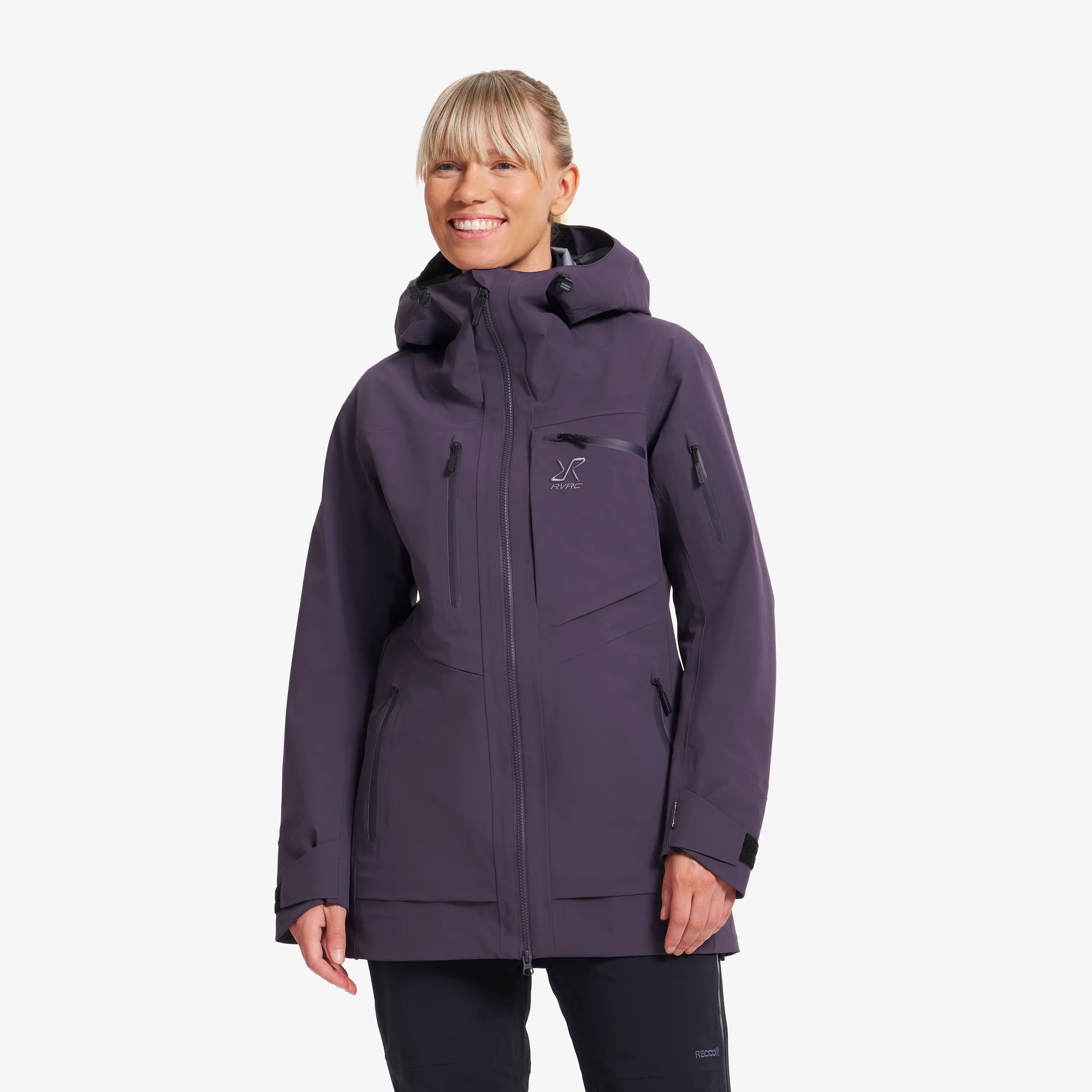 Cyclone Long 3L Jacket Nightshade Damen,