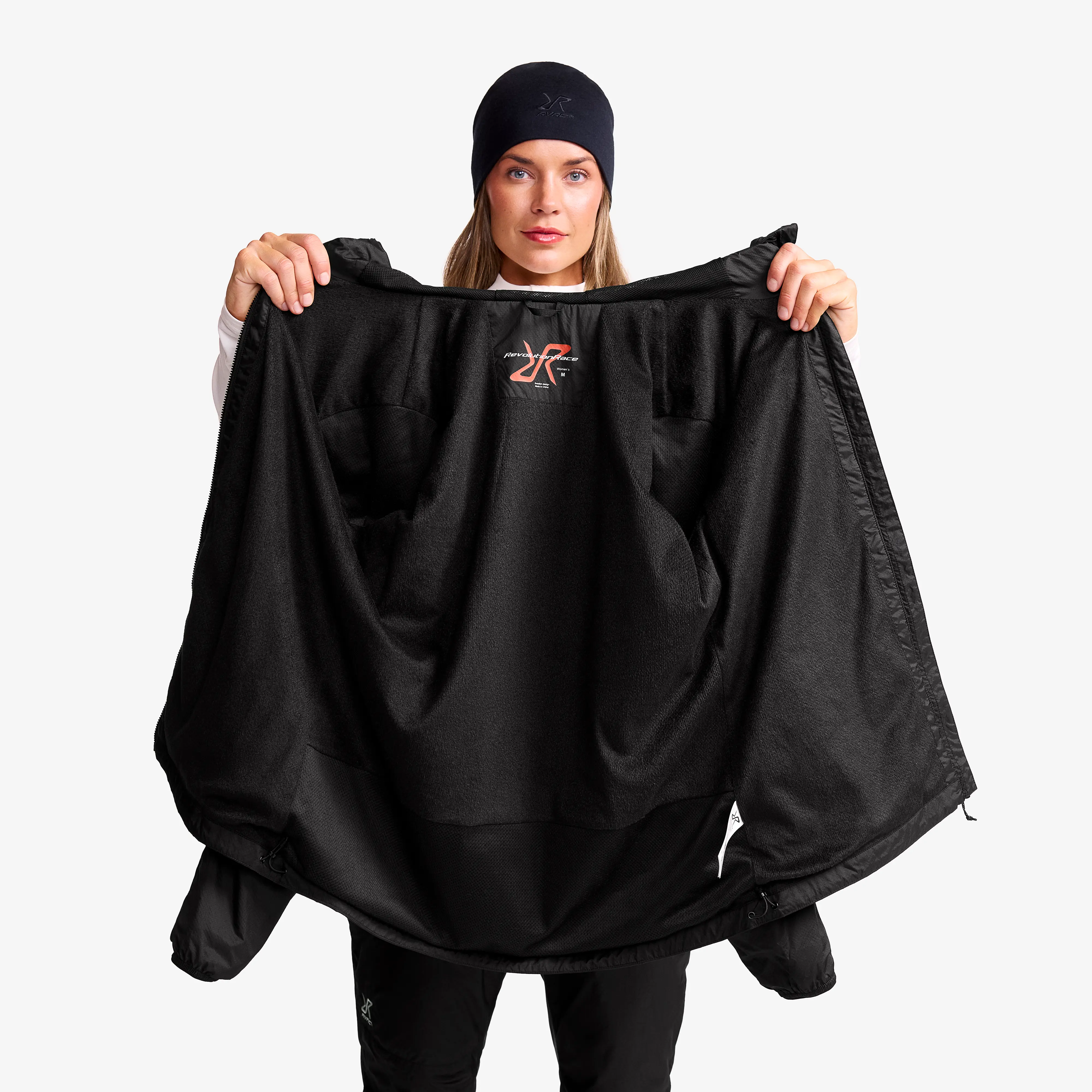 Brisk Tech Fleece-lined Jacket Black Dámské, 
