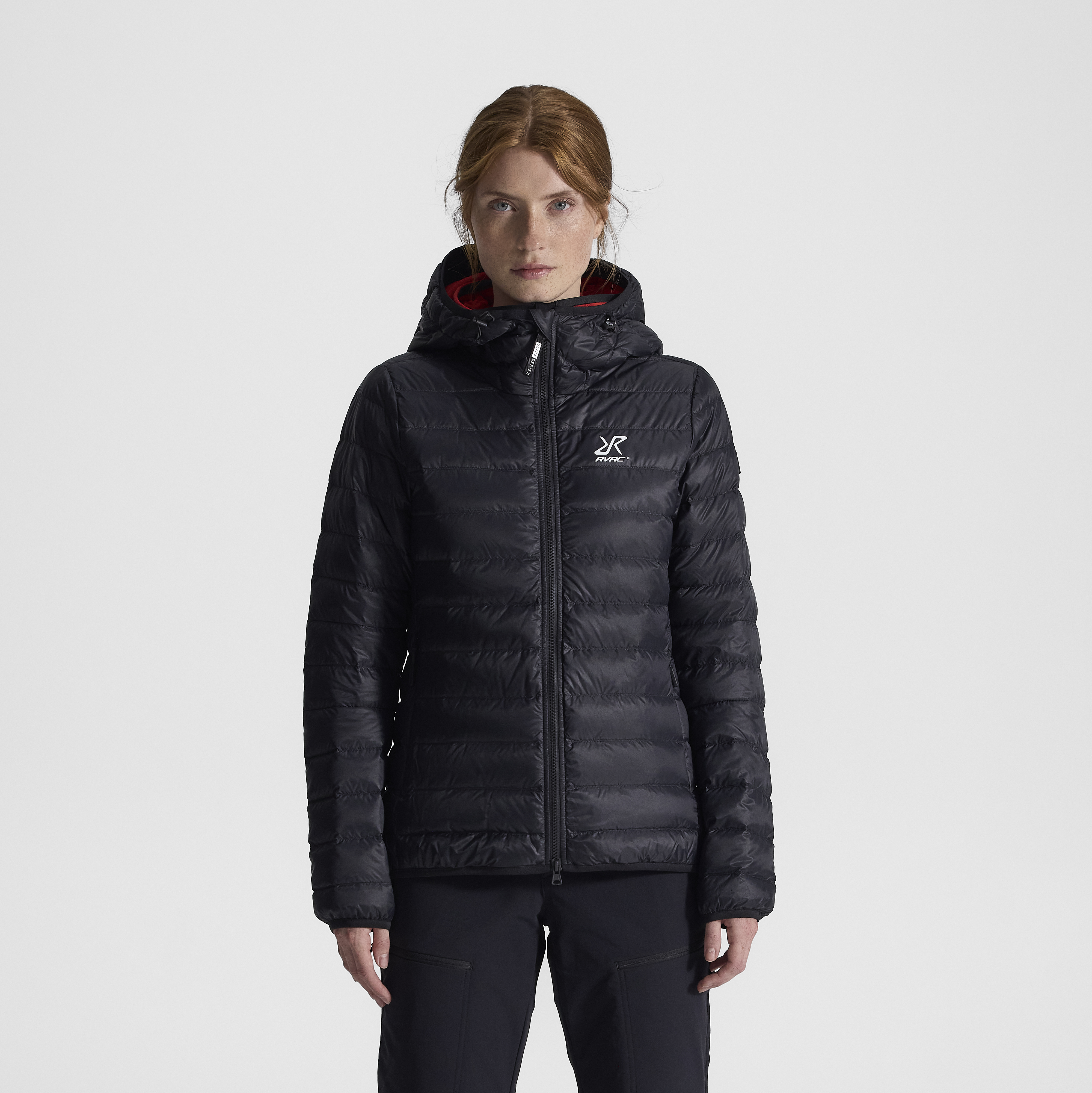 Ultra Down Liner Jacket Black Damen, 
