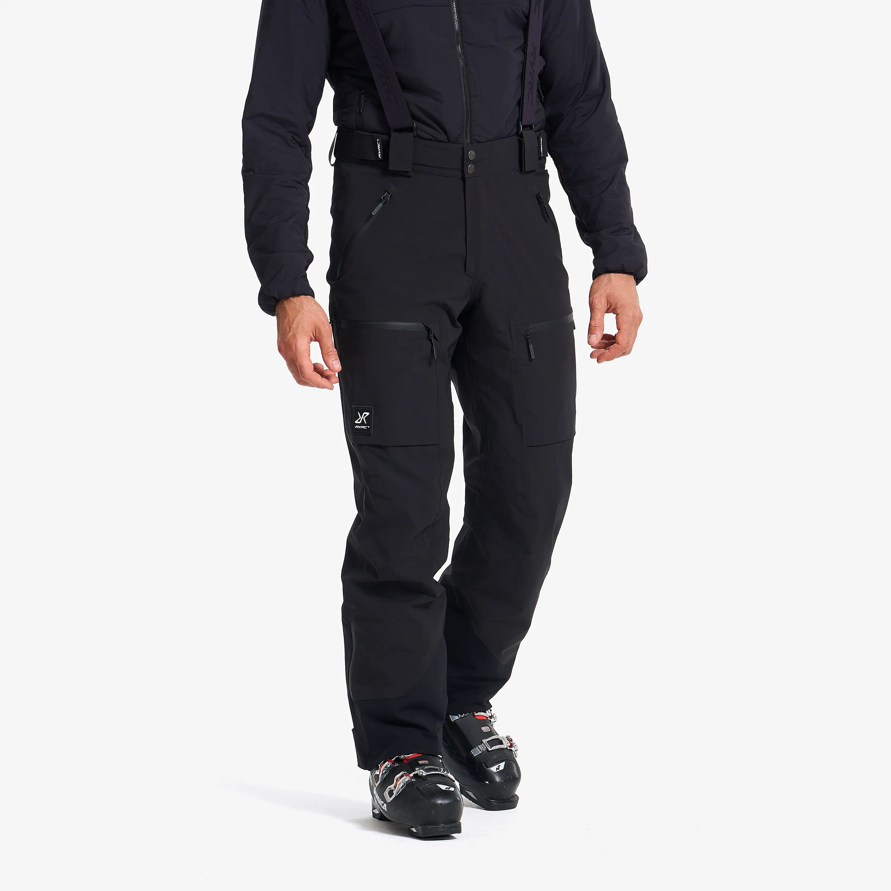 Accxel 2L Ski Pants Herre Black