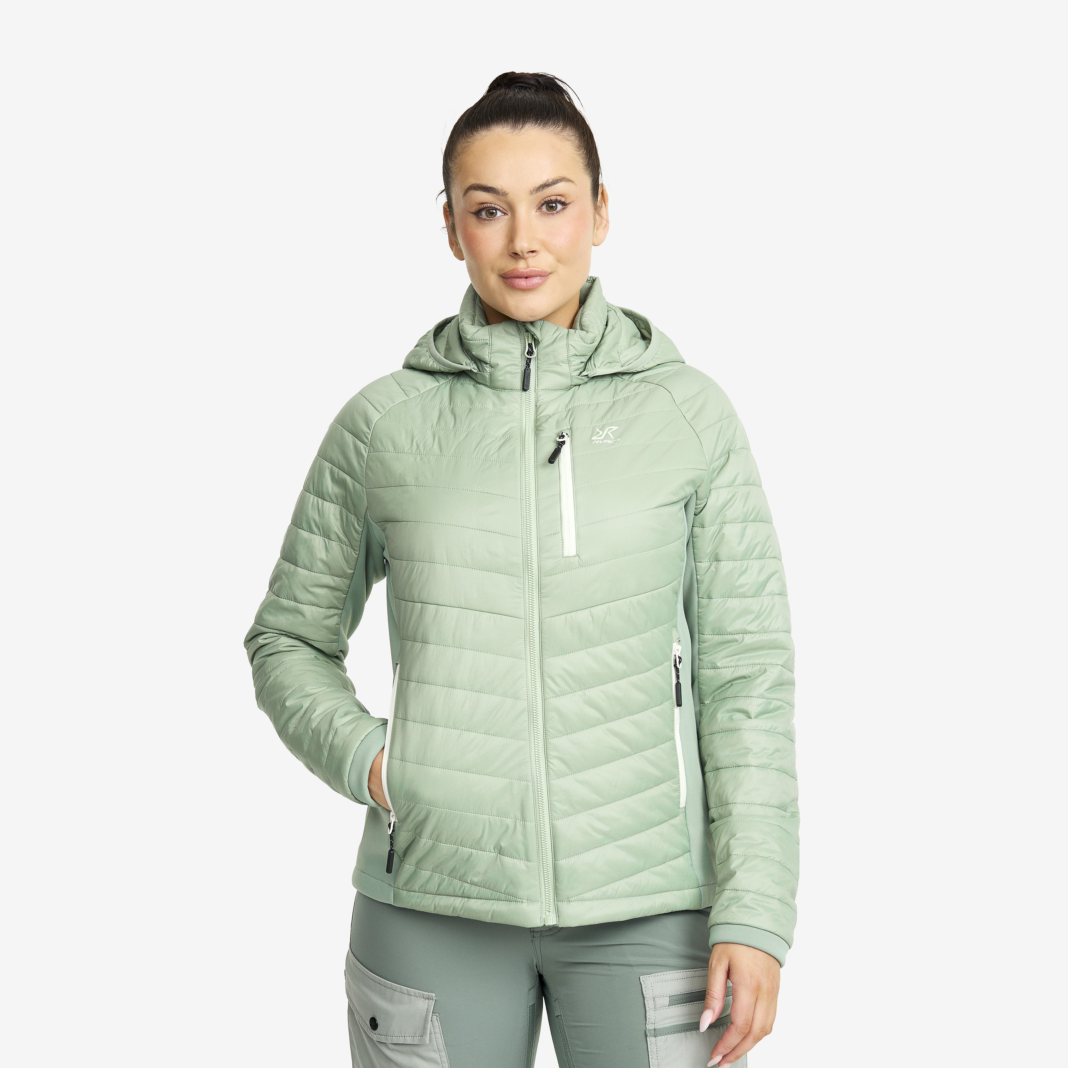 Radical Insulate Jacket – Dam – Iceberg Green Storlek:2XL – Vinterjackor