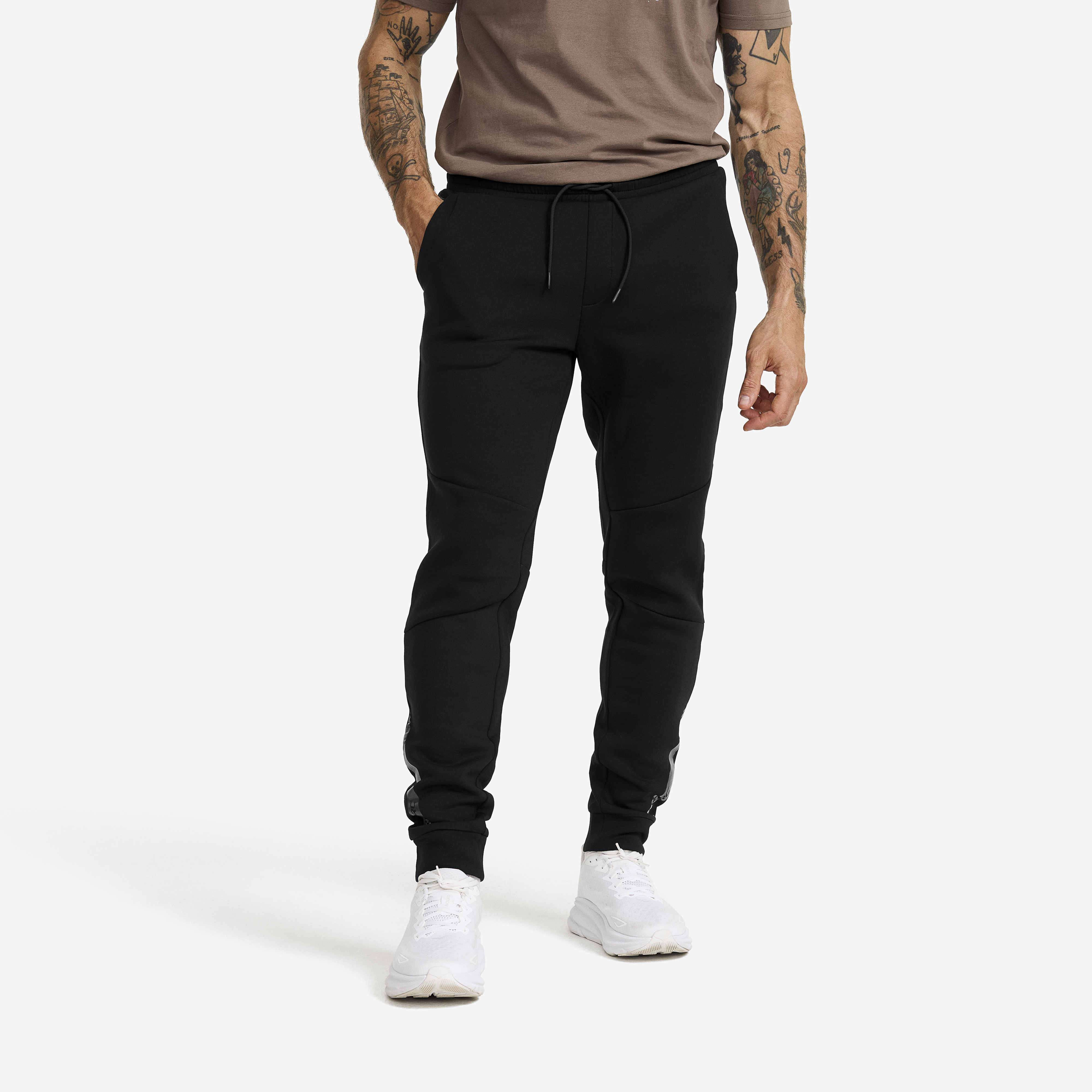 Street Scuba Sweatpants Black Homme,