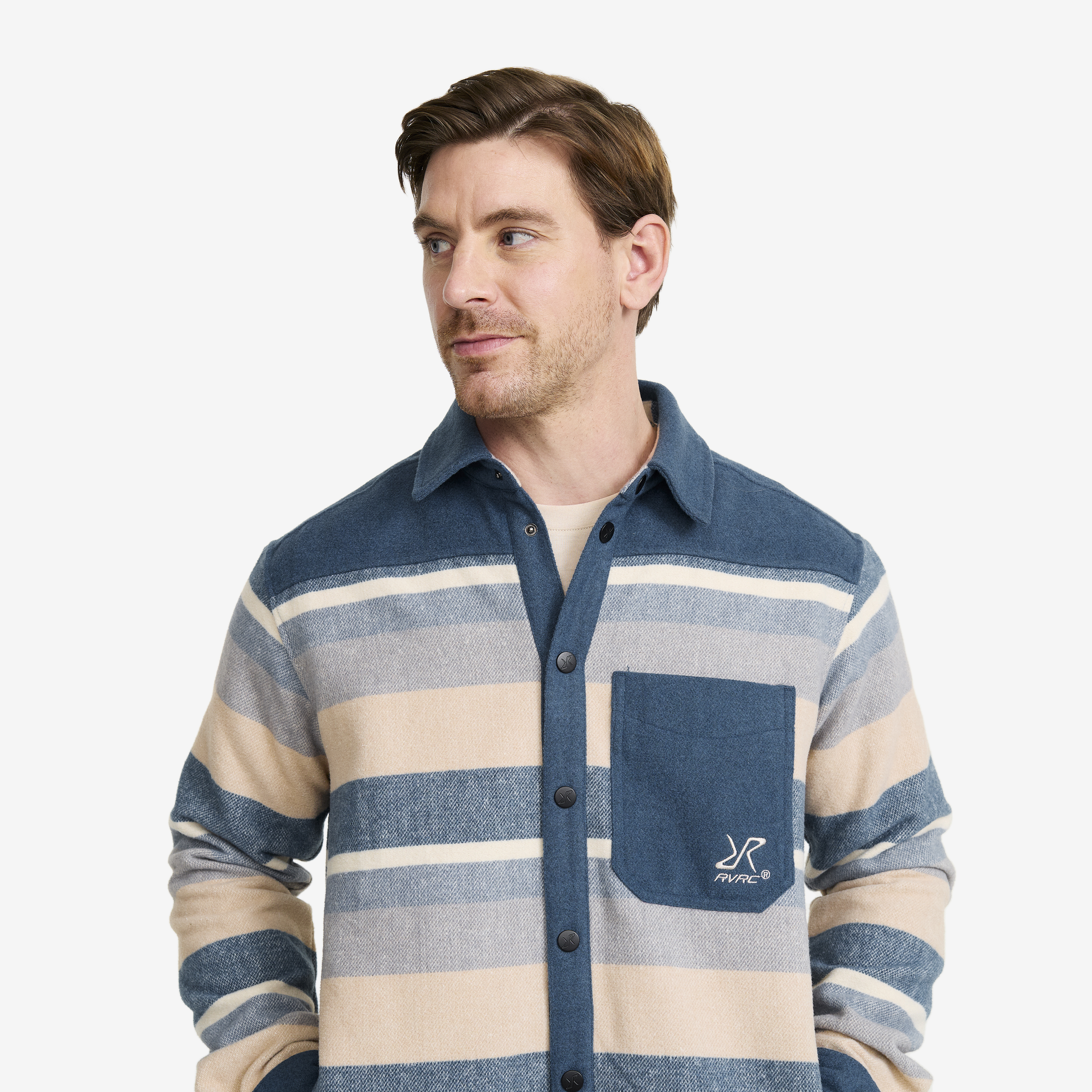 Selected Homme Archive Overshirt - Flerfarget