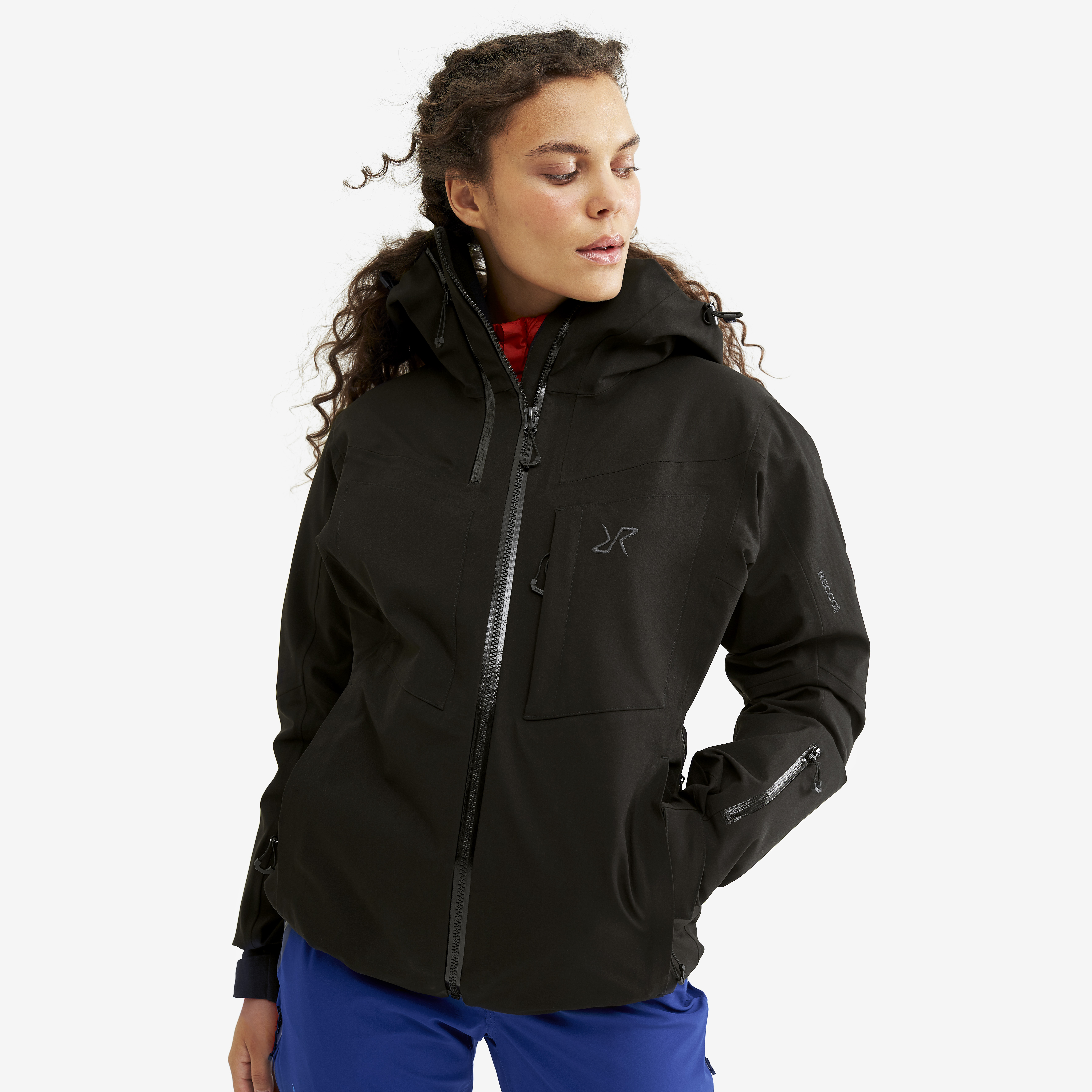 Tornado Jacket Dam Black Edition RevolutionRace