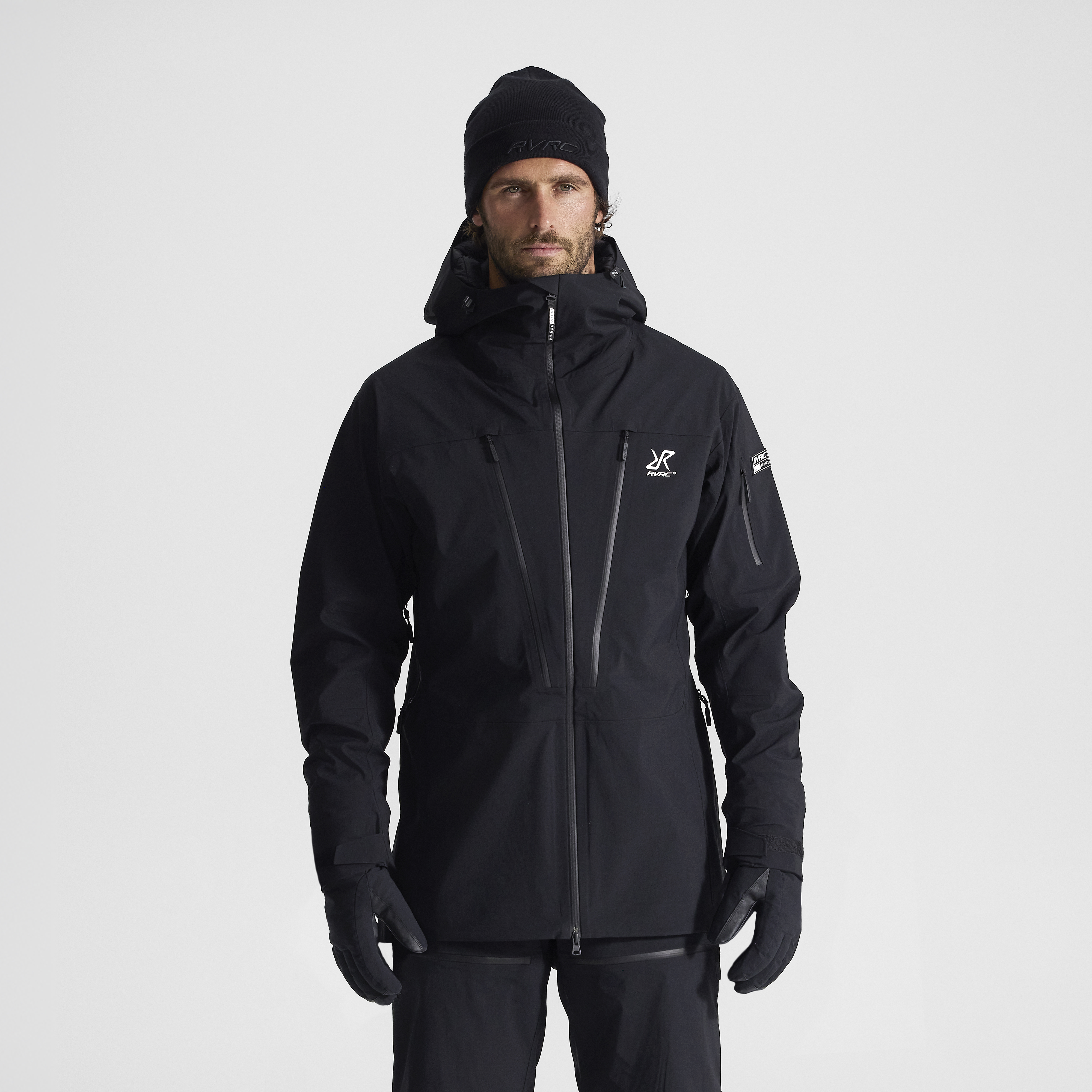 Ultra 3L Shell Jacket Black Herren, 