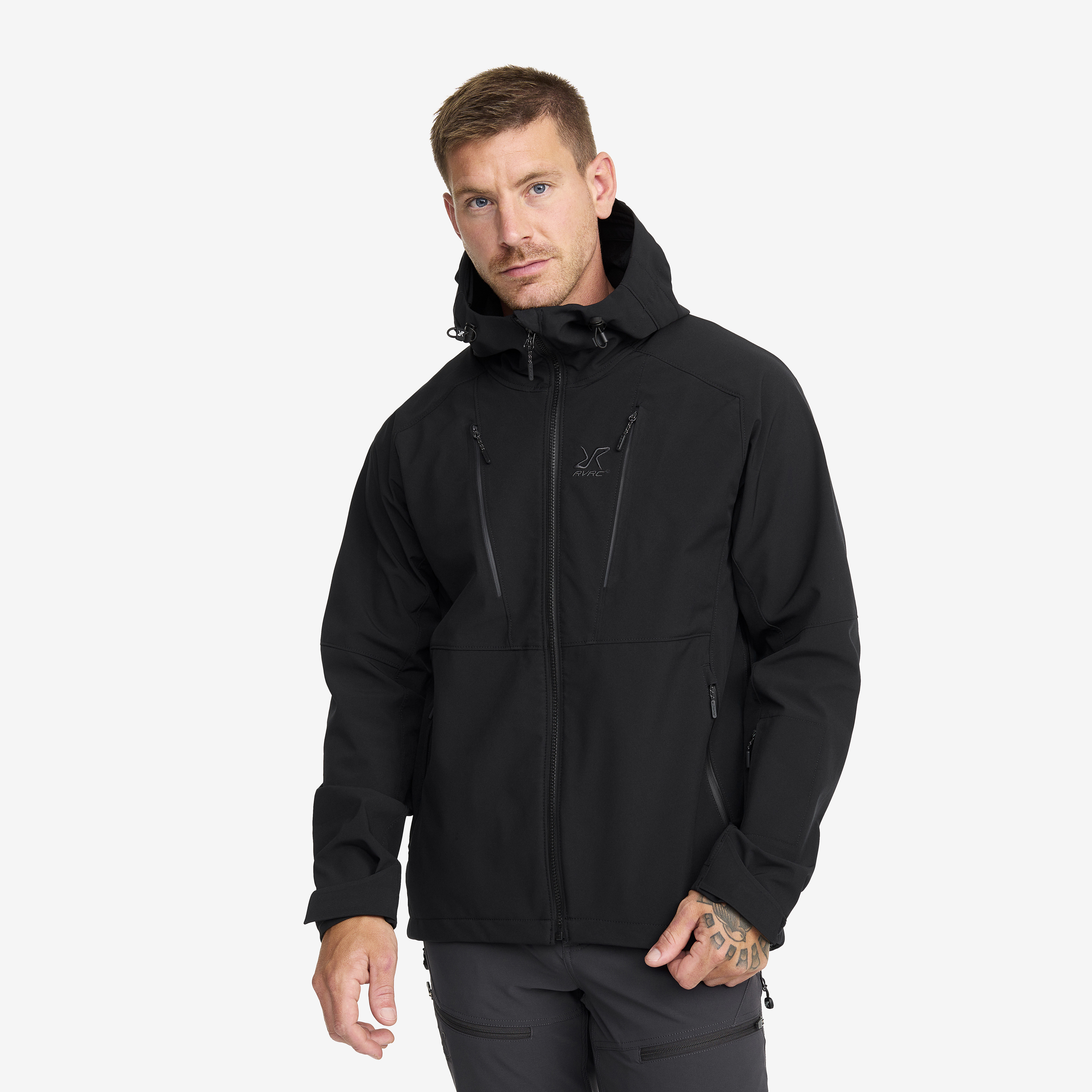 Paradigm Jacket – Herr – Black Storlek:XL – Jackor > Softshelljackor