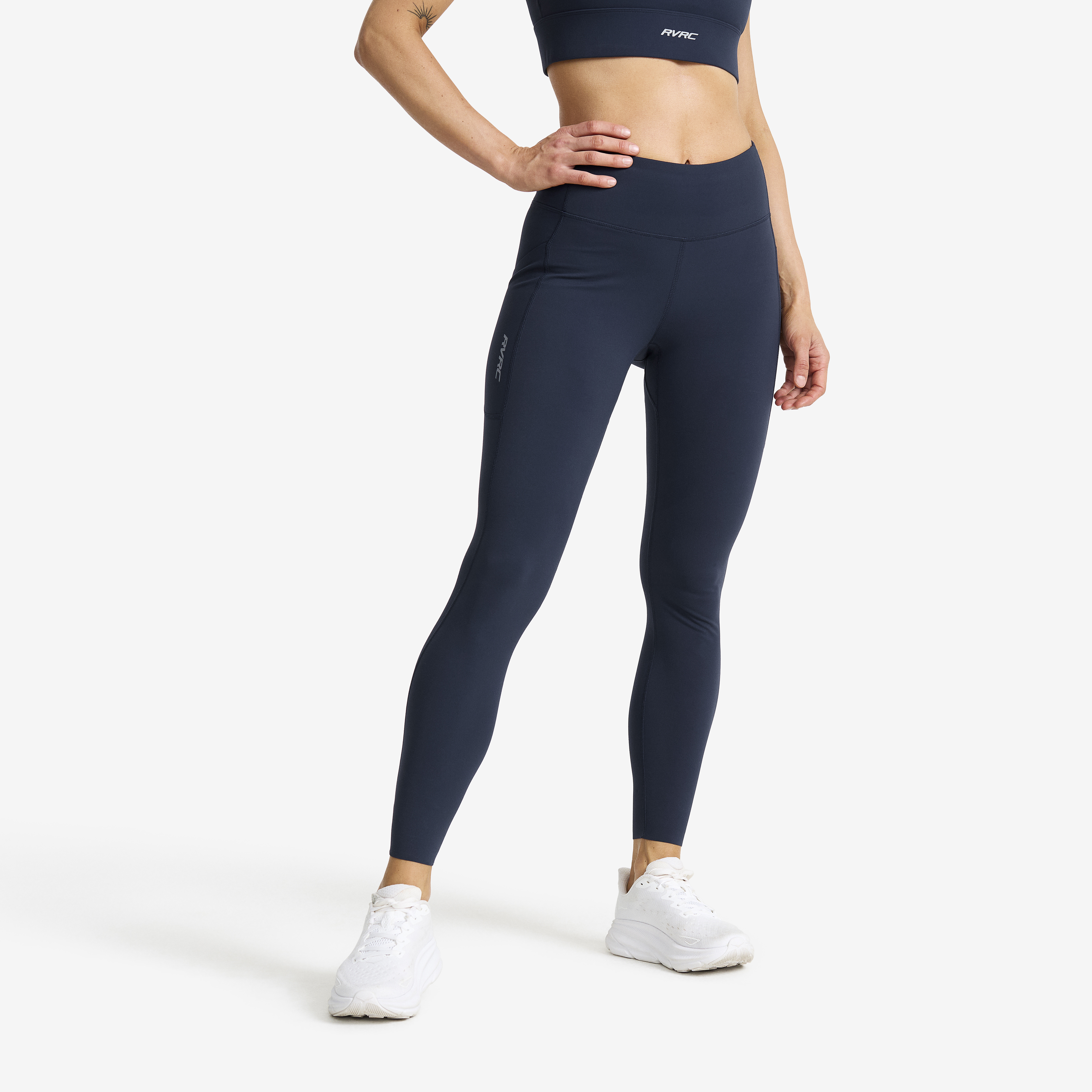Rapid Pro Pocket Leggings Deep Navy Dámské, 