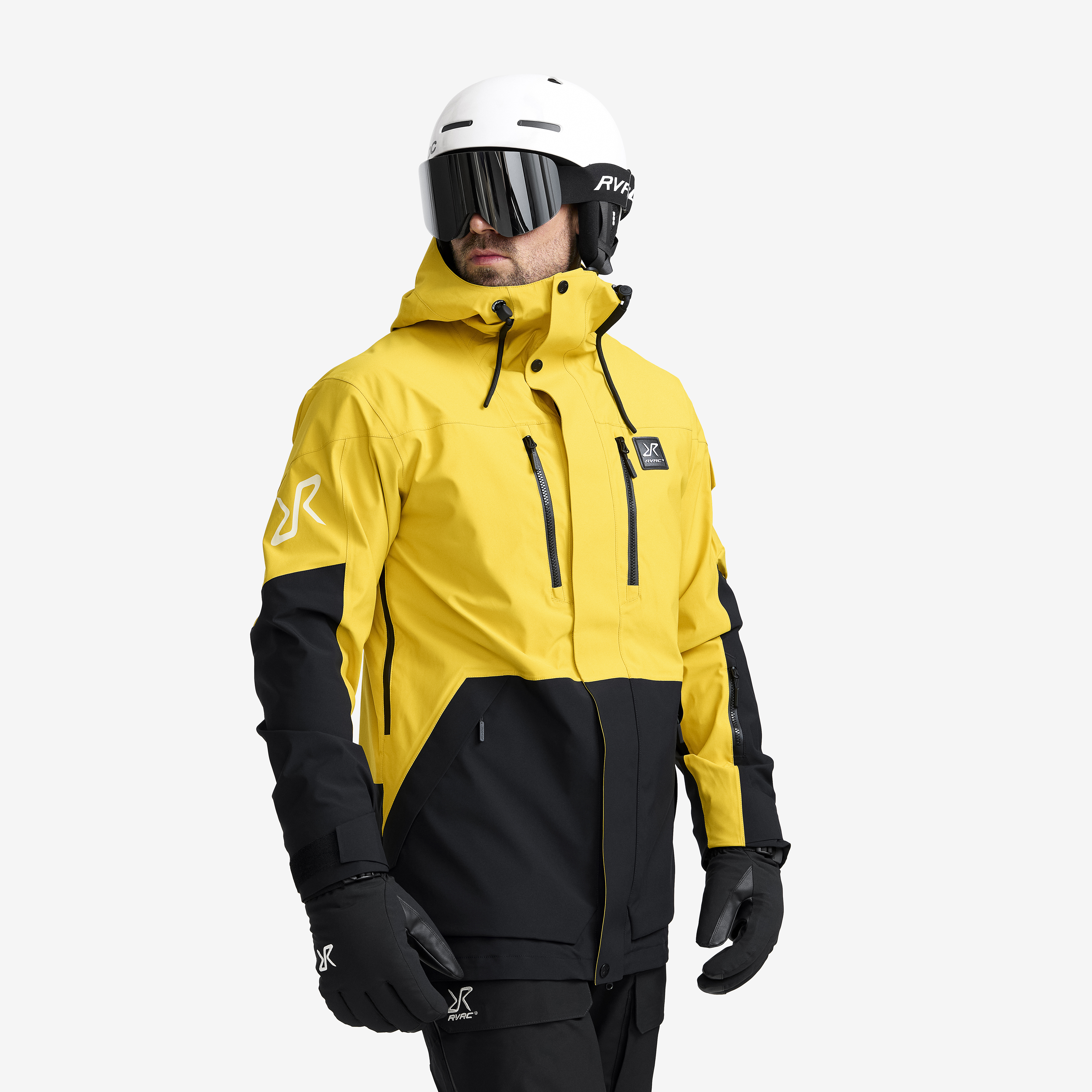 Halo 2L Ski Jacket Mango Mint/Black Homme,