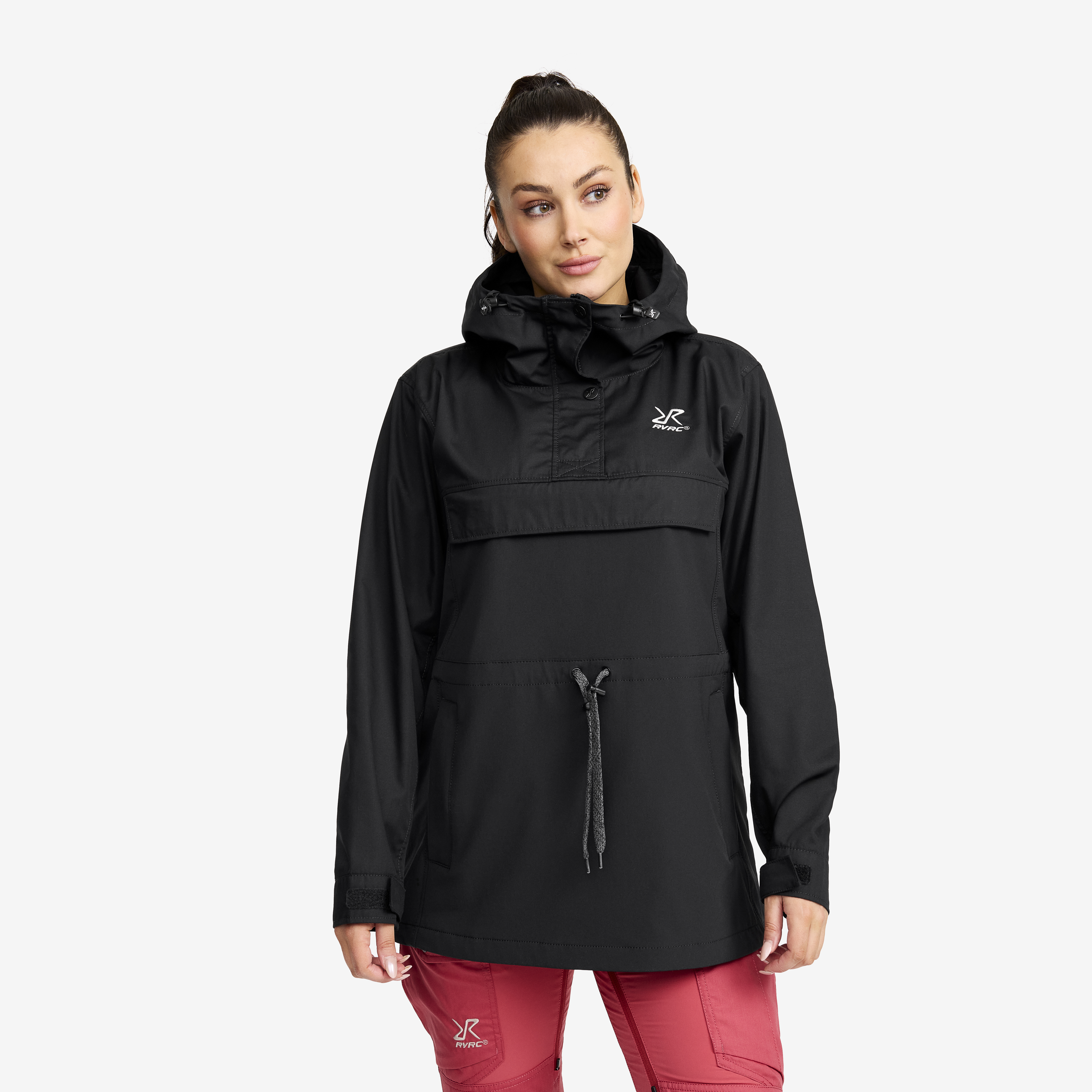 Rambler Lightweight Anorak  Dam Black, :S