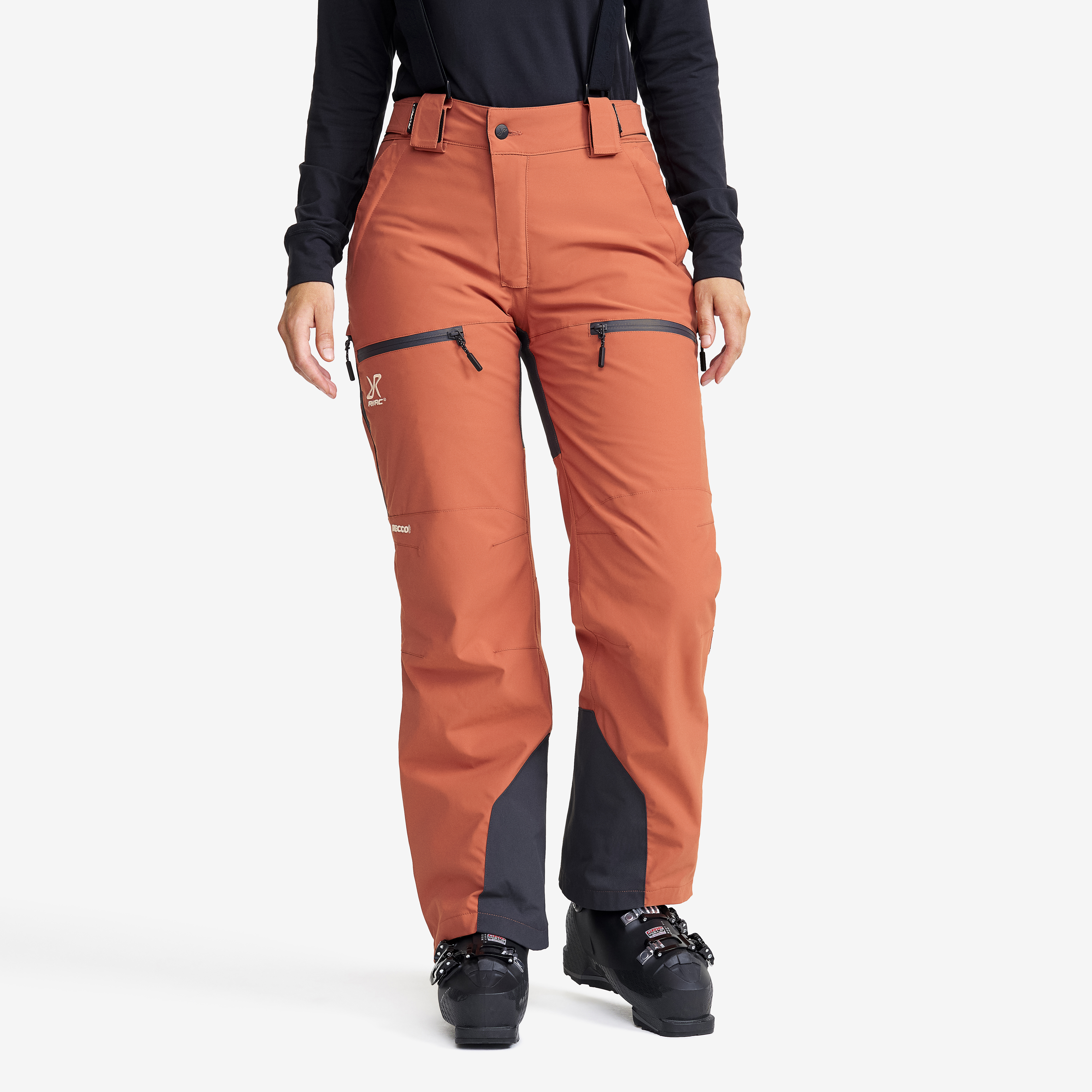 AccXel Insulated 2L Ski Pants Bruschetta Dame,