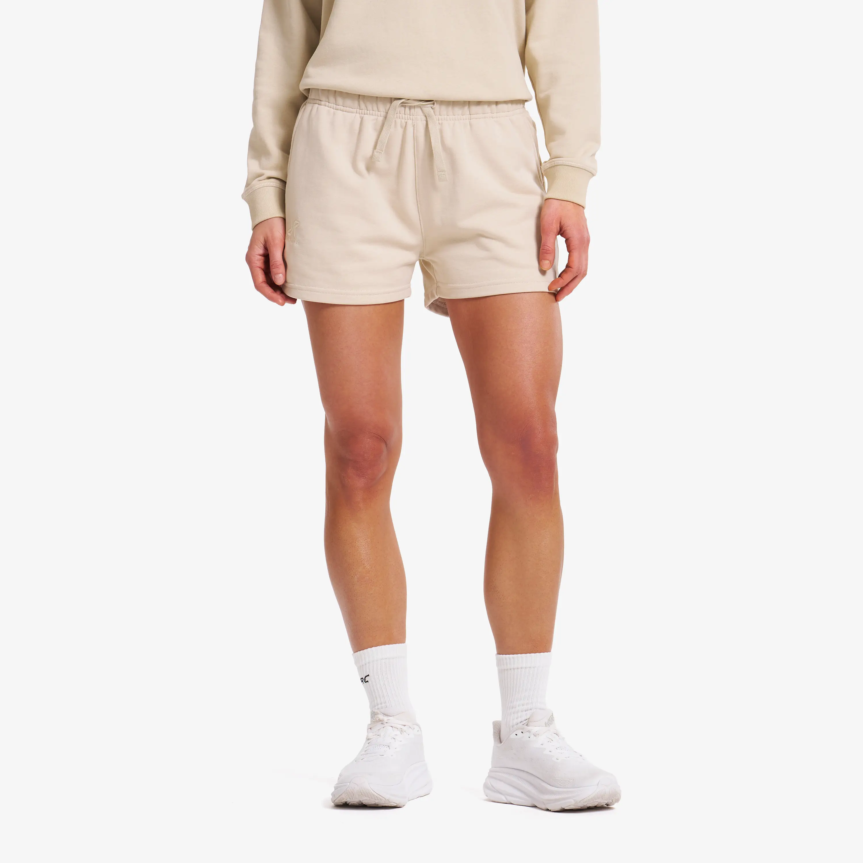 RVRC Sweat Shorts Peyote Naiset, 