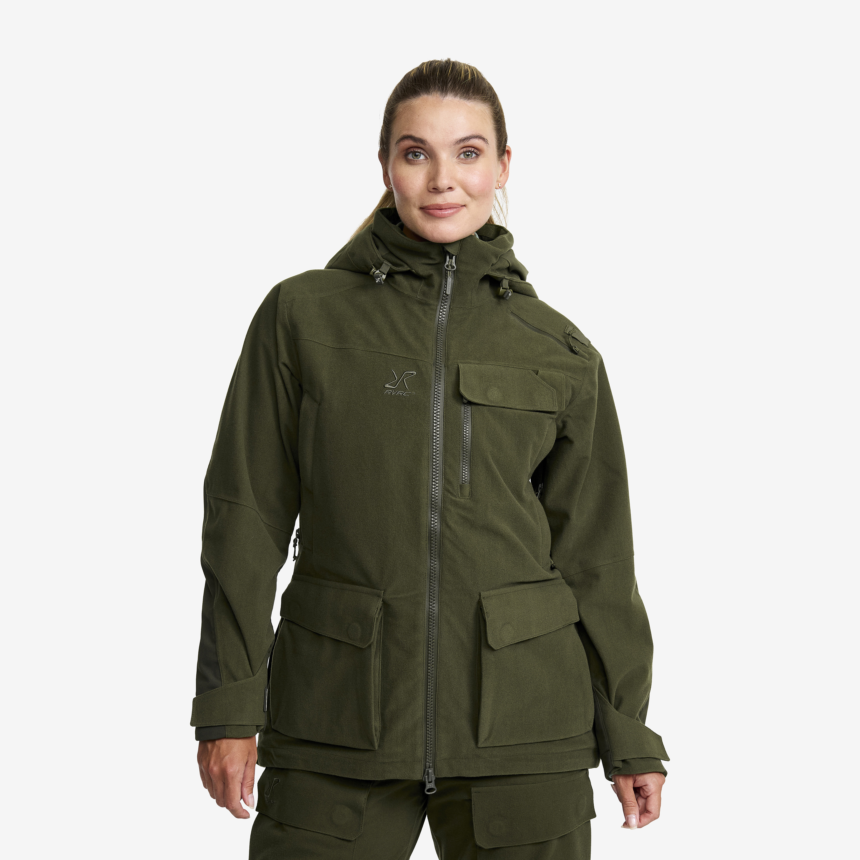 Trace Silent Pro 2L Jacket Naiset Deep Depths Koko:XS – Ulkoilutakki Kuoritakki & Tuulitakki