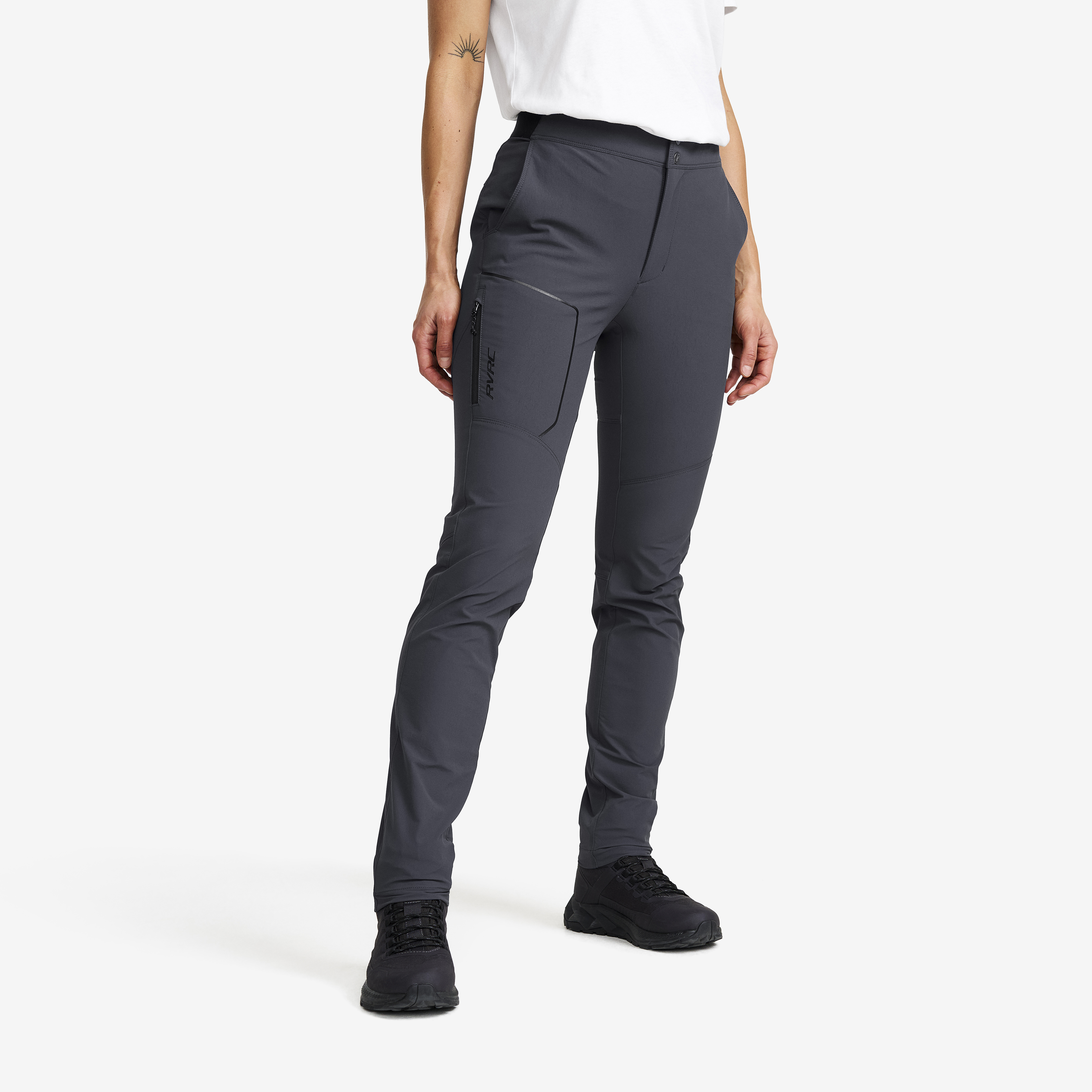 Surmount Hiking Stretch Pants Dame India Ink, Størrelse:S - Dame > Bukser > Softshellbukser