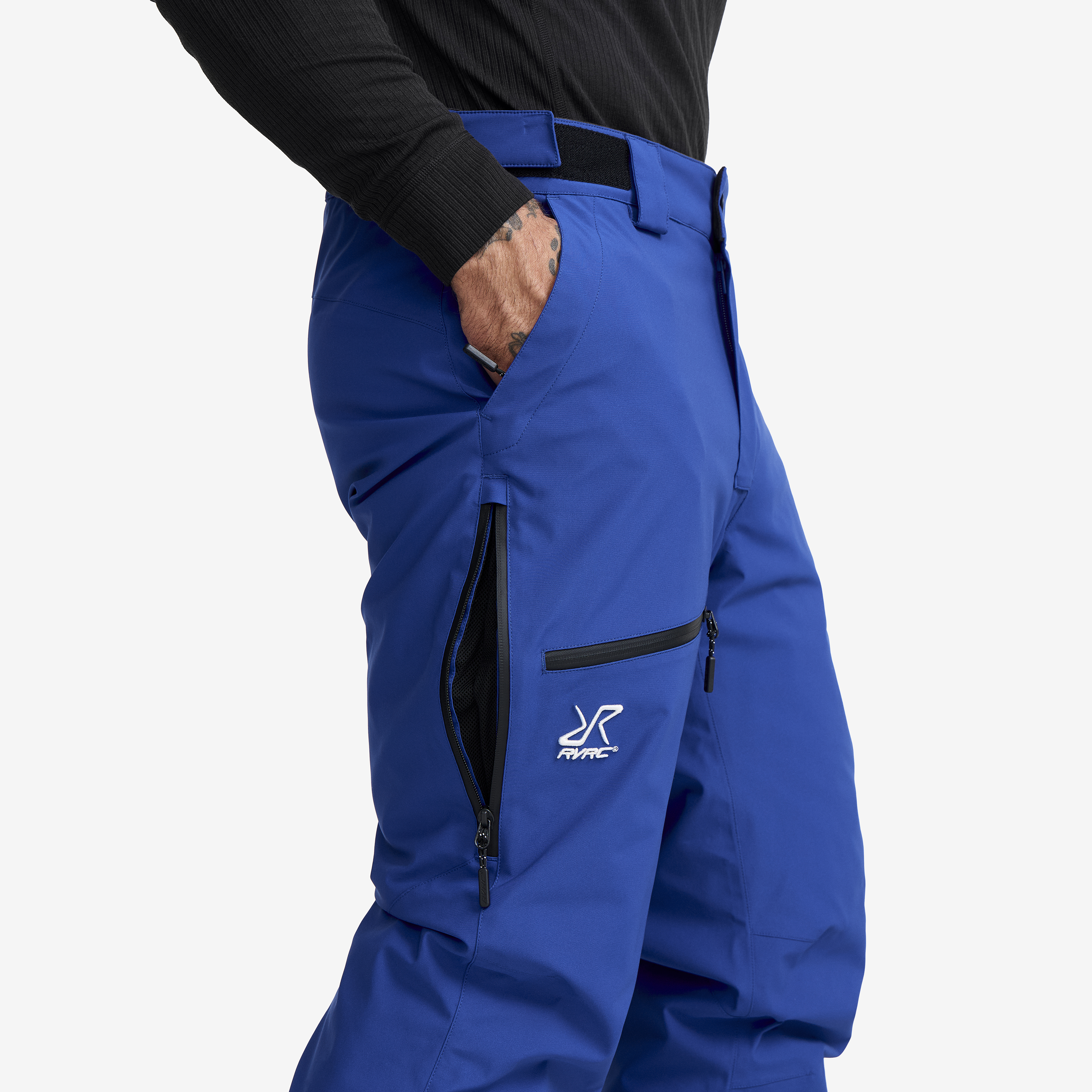 AccXel Insulated 2L Snow Pants Men Surf the Web | RevolutionRace