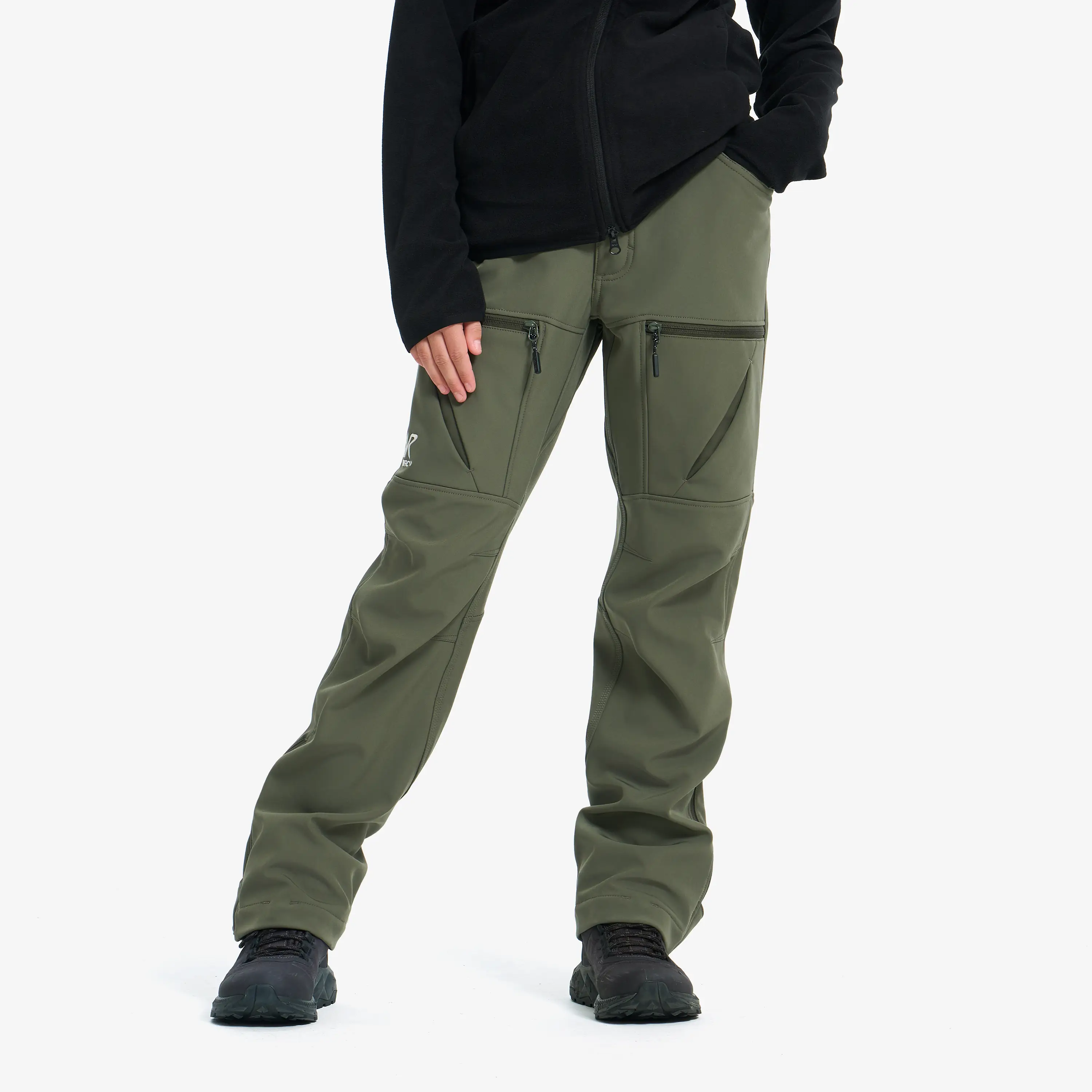Hiball Softshell Pants Grape Leaf Dla Nastolatków,