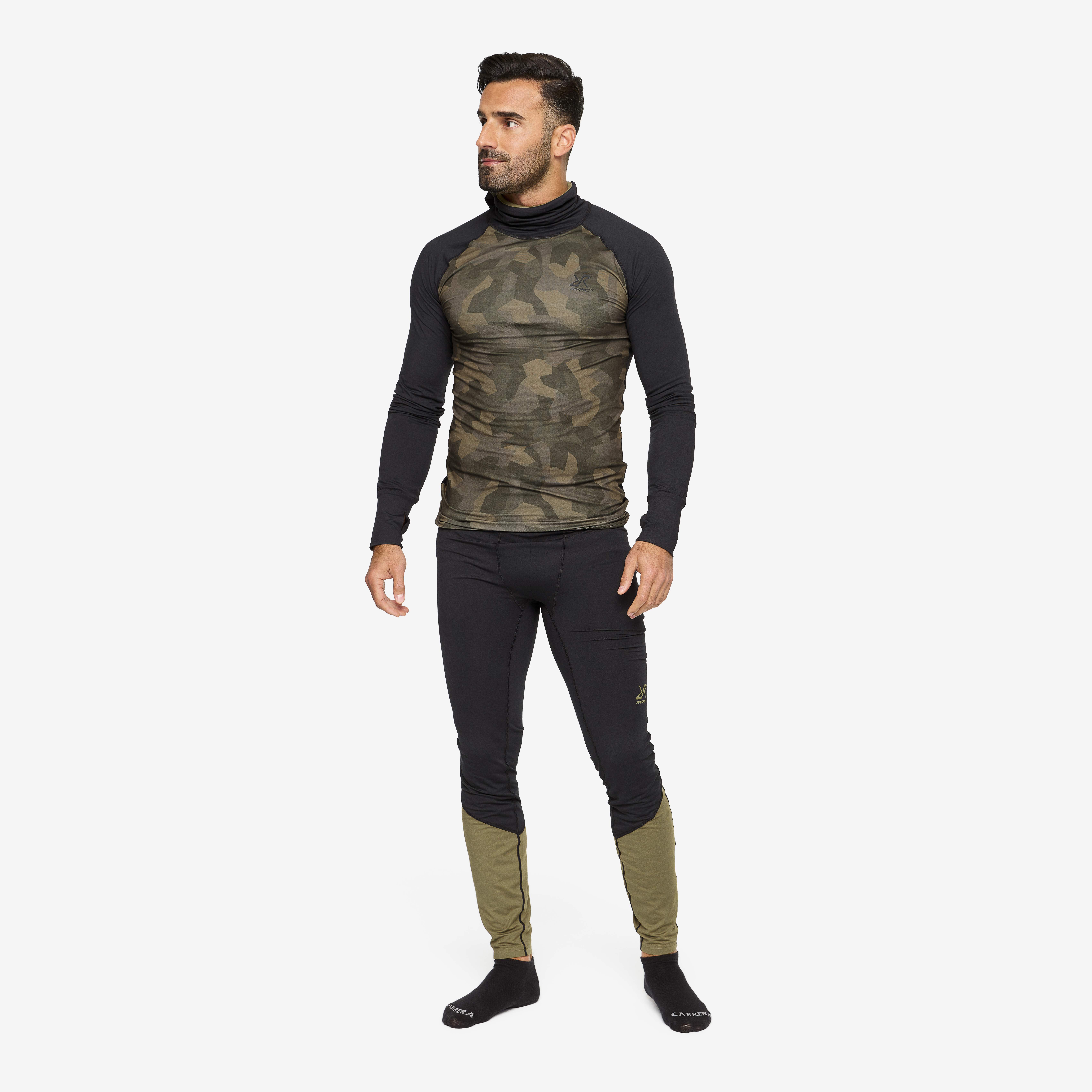 Sneaky Balaclava Base Layer Set Kalamata Heren
