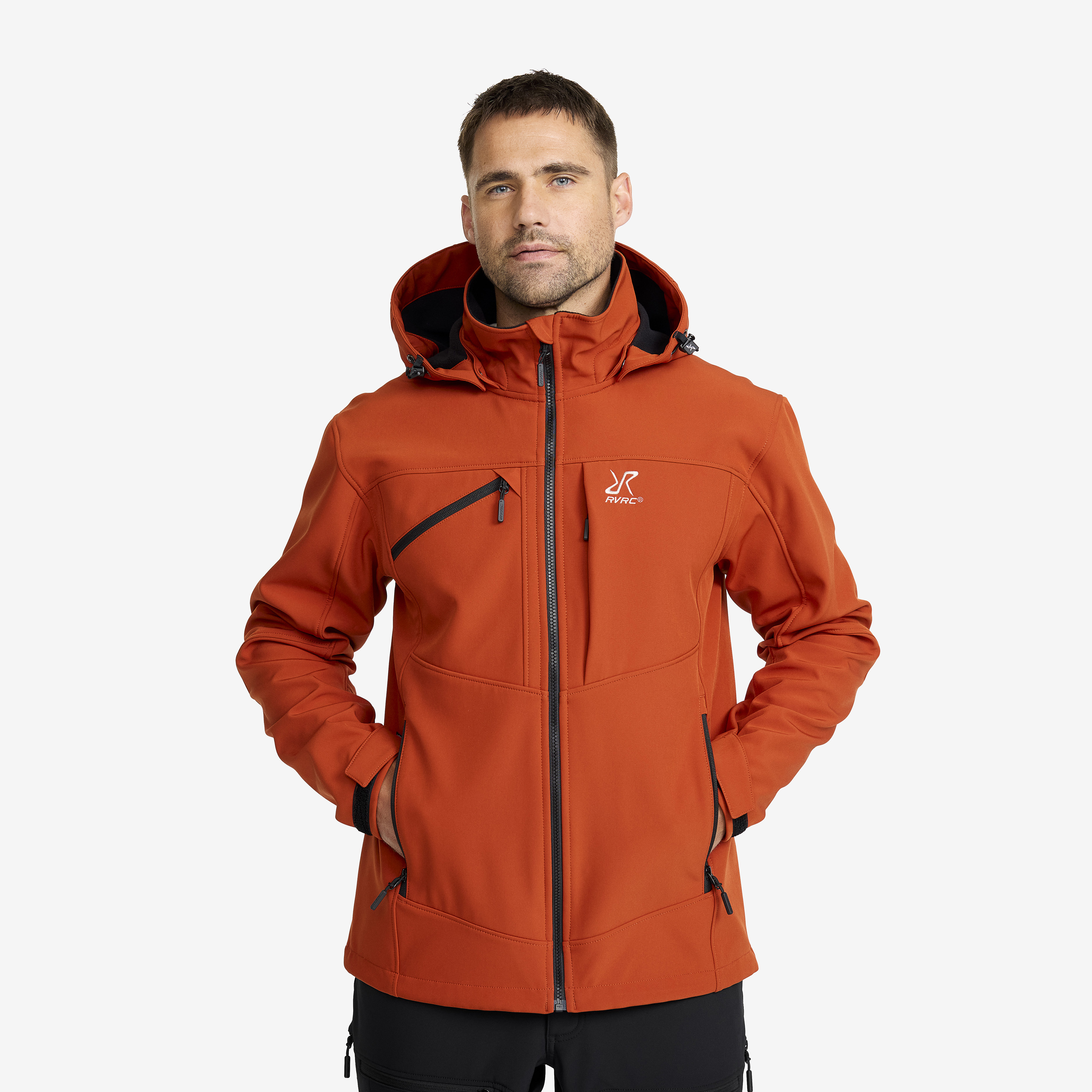 Hiball Softshell Jacket Miehet Rooibos Tea Koko:XS – > Softshell-takit