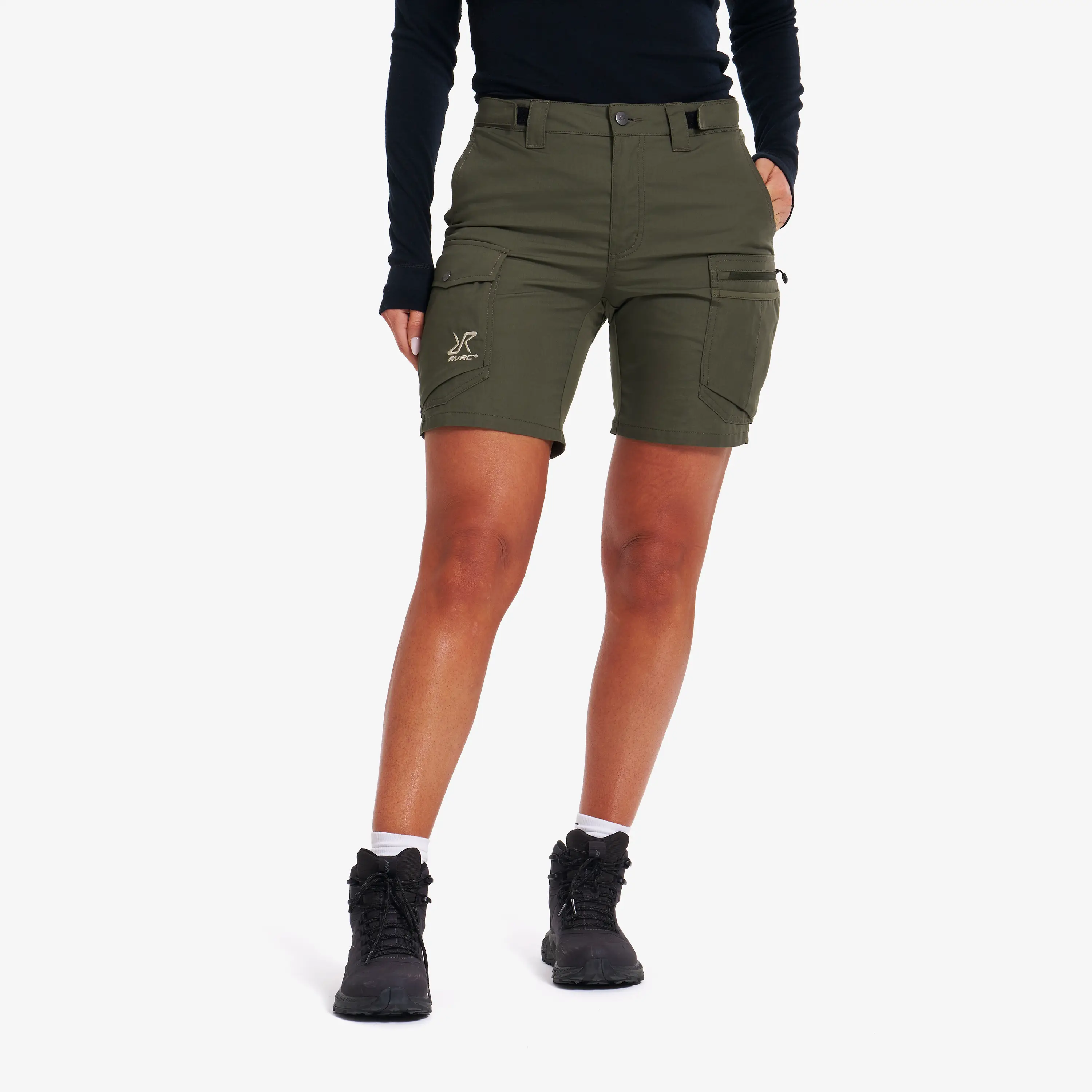 Rambler Lightweight Pro Shorts Dame Grape Leaf, Størrelse:2XL - Dame > Bukser > Shorts