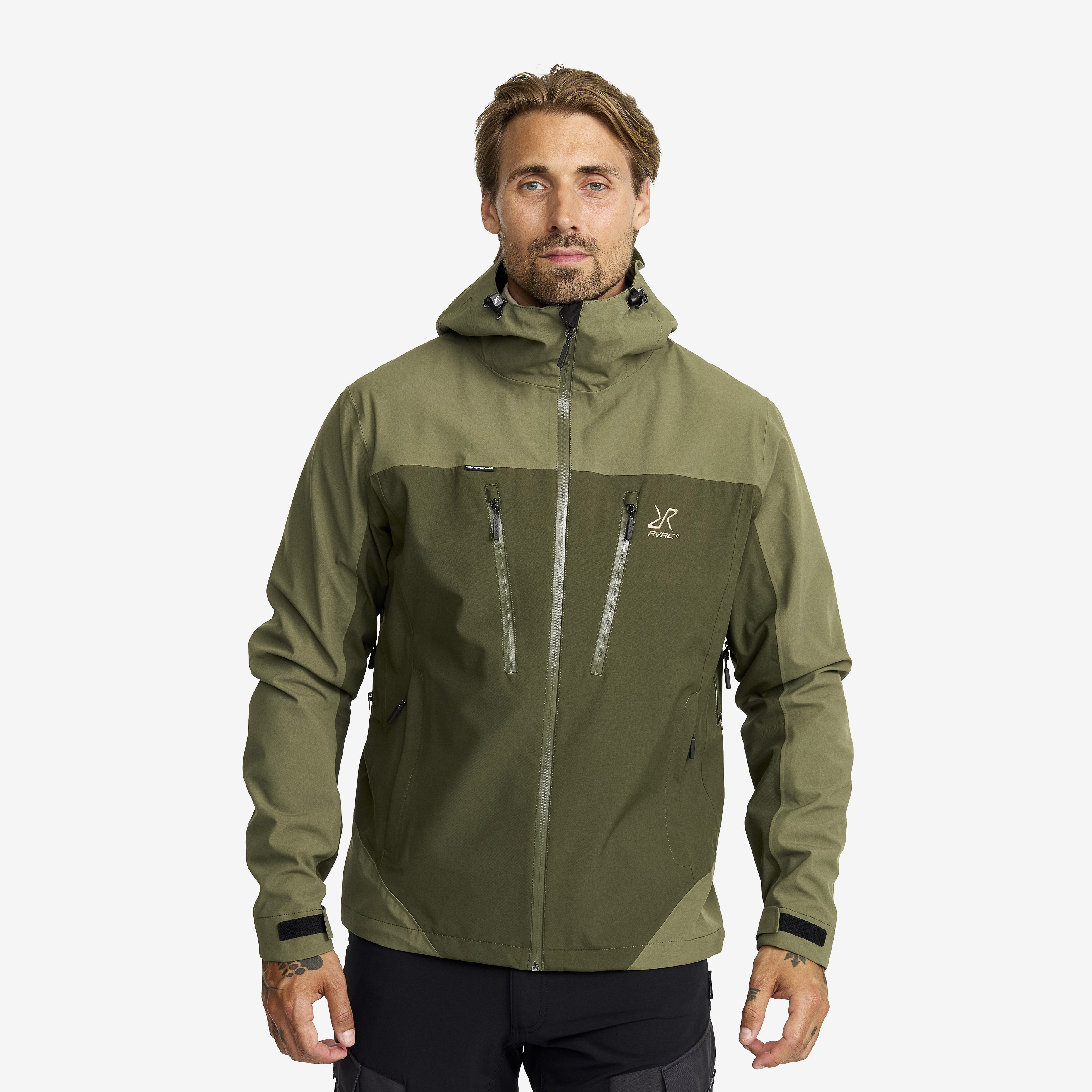 Silence Proshell 3L Jacket Kalamata/Forest Night Herr,