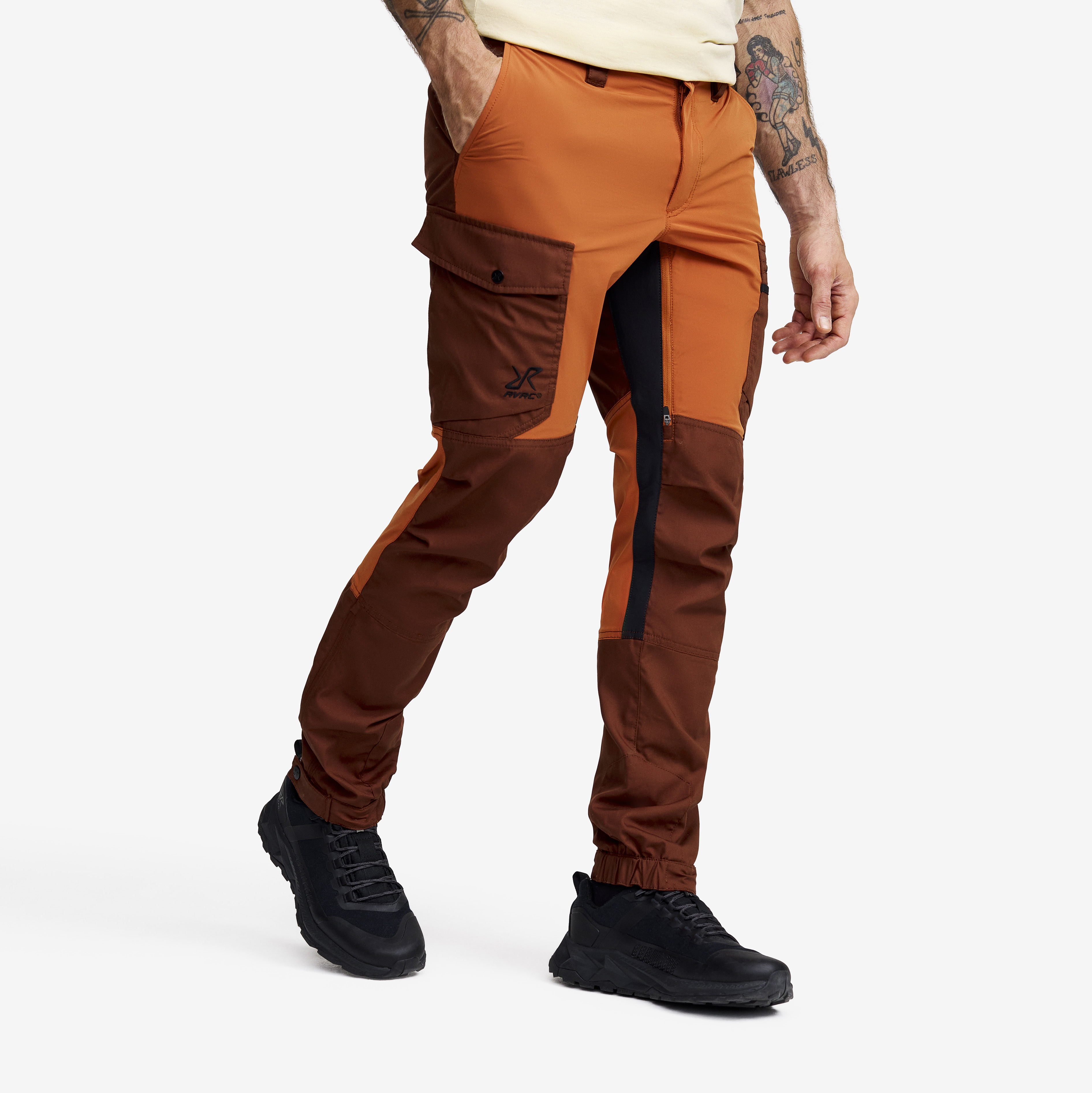 Rambler Lightweight Pro Pants – Herr – Terracotta Brown/Smoked Paprika Storlek:M – Friluftsbyxor & Fritidsbyxor