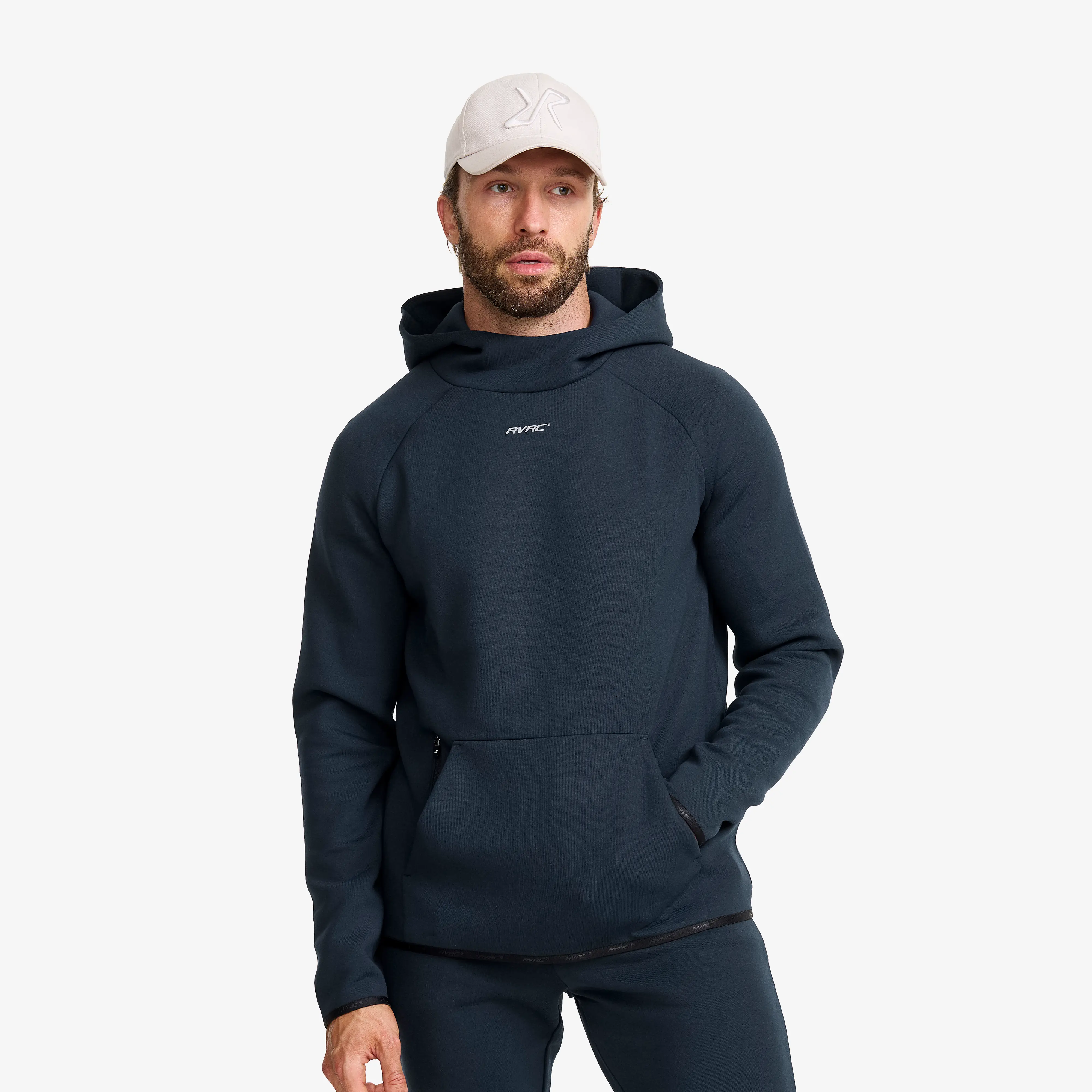 Street Scuba Hoodie Herre Blueberry