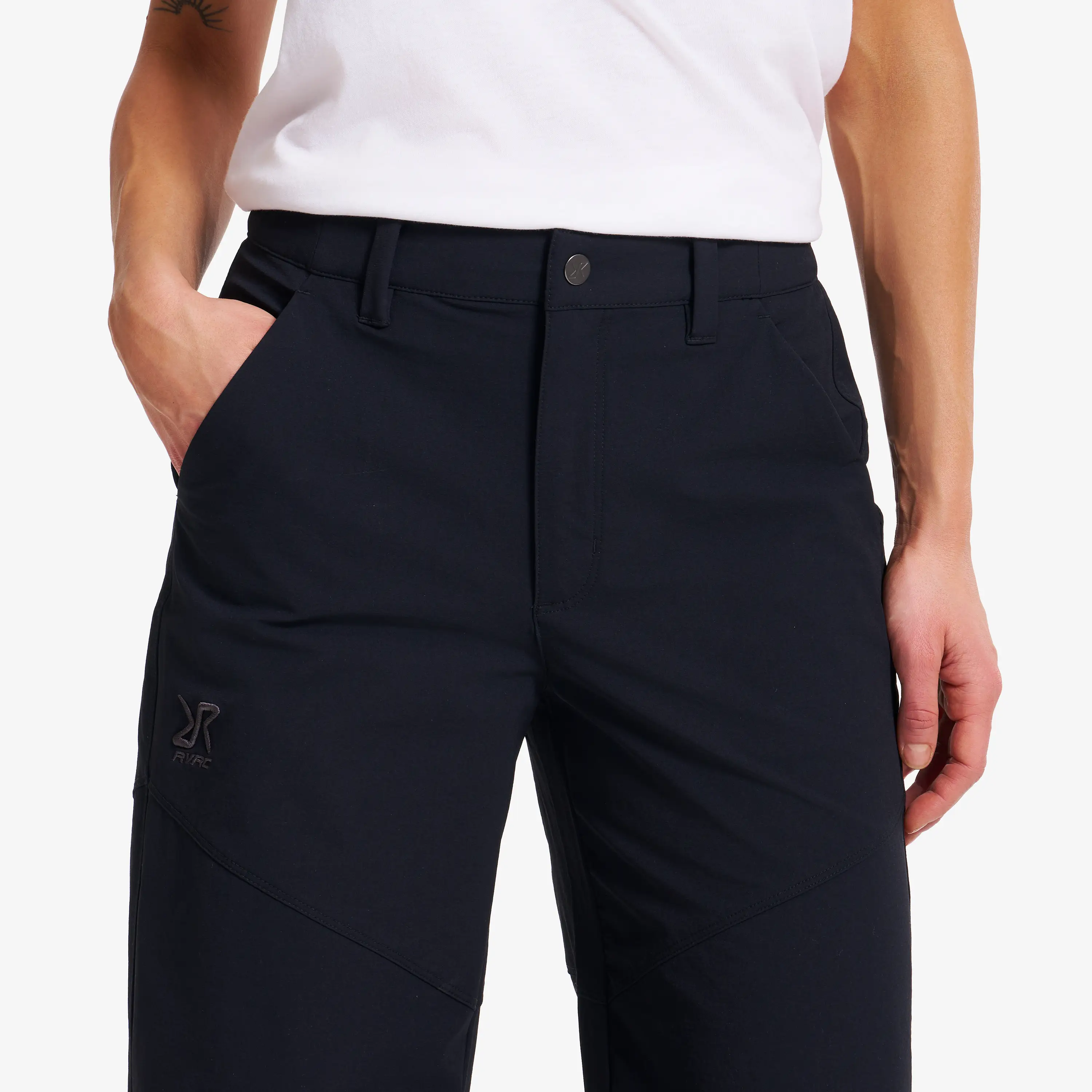 Zenith Wide Leg Pants Women Black | RevolutionRace