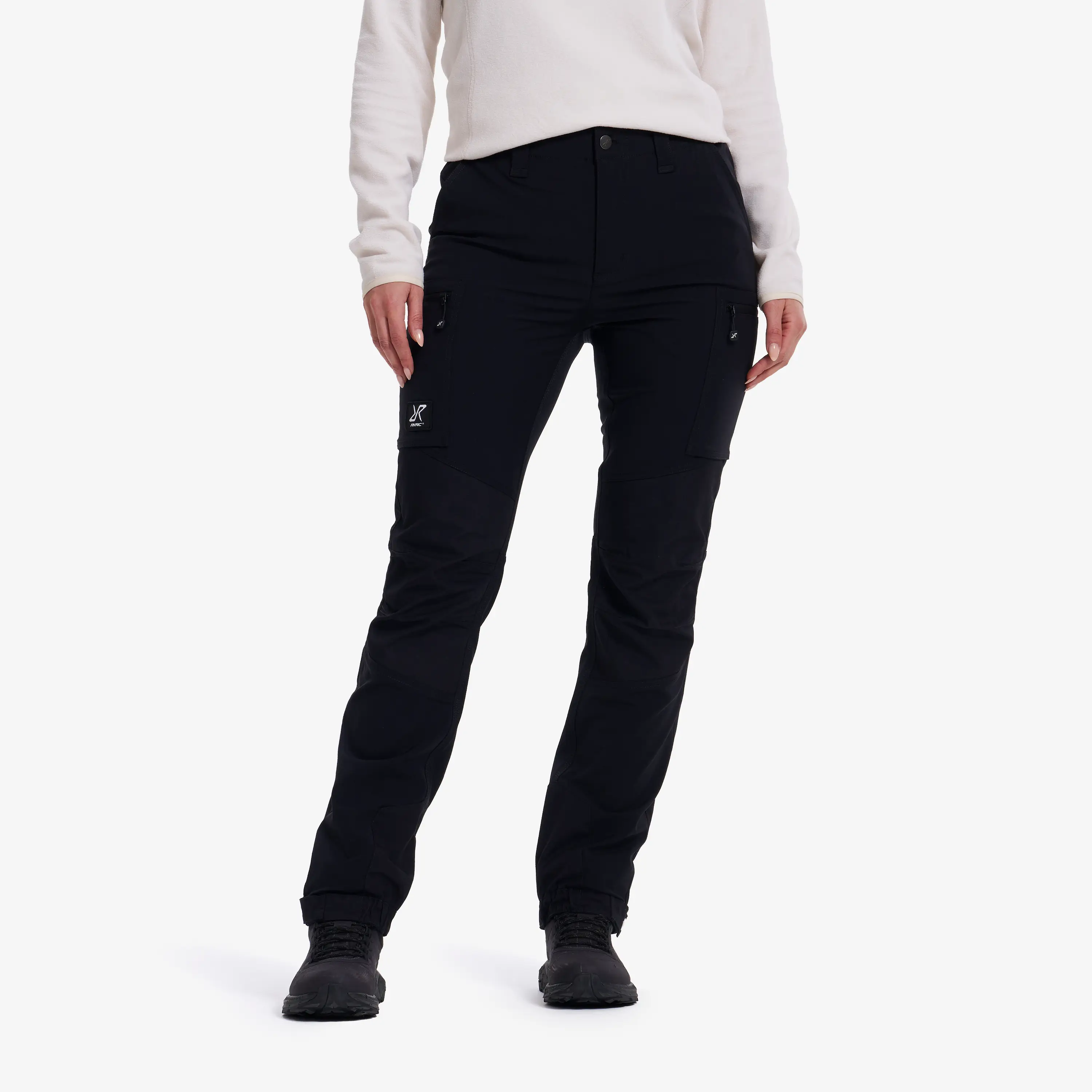 Nordwand Stretch High-waist Pants Black Damen,