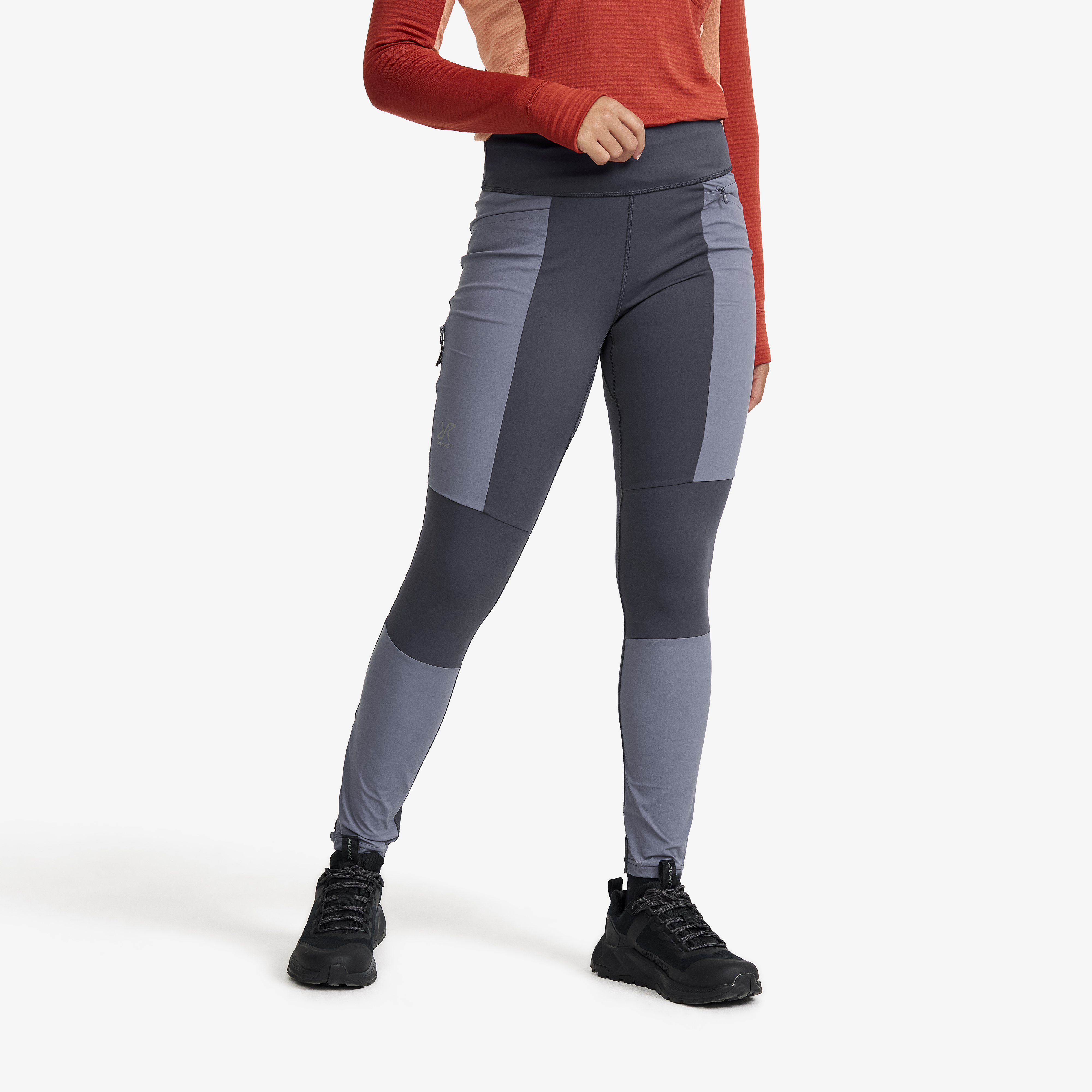 Cliff Pocket Wind Leggings India Ink Donna,
