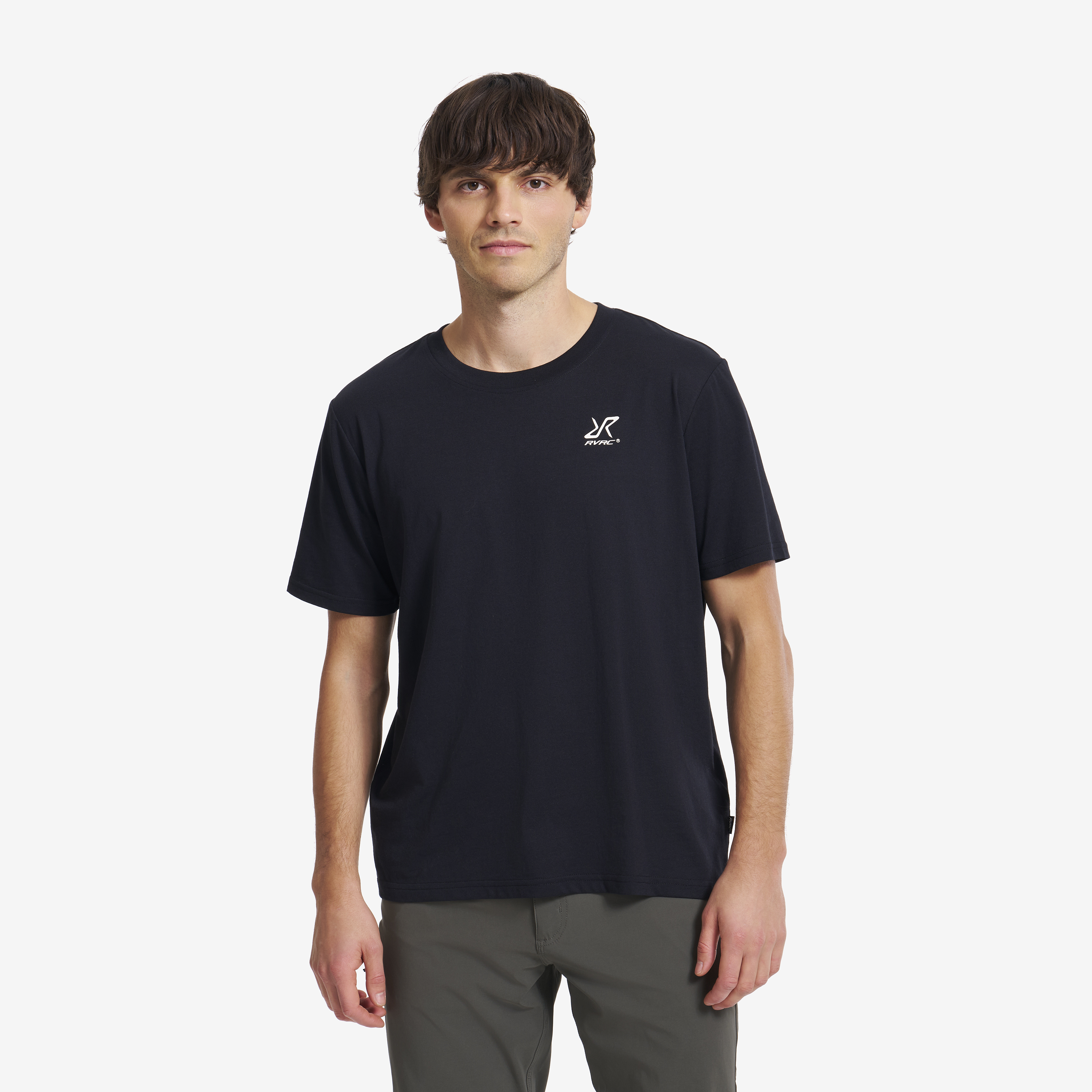 Easy 2 Pack T-shirt Black Herr, 