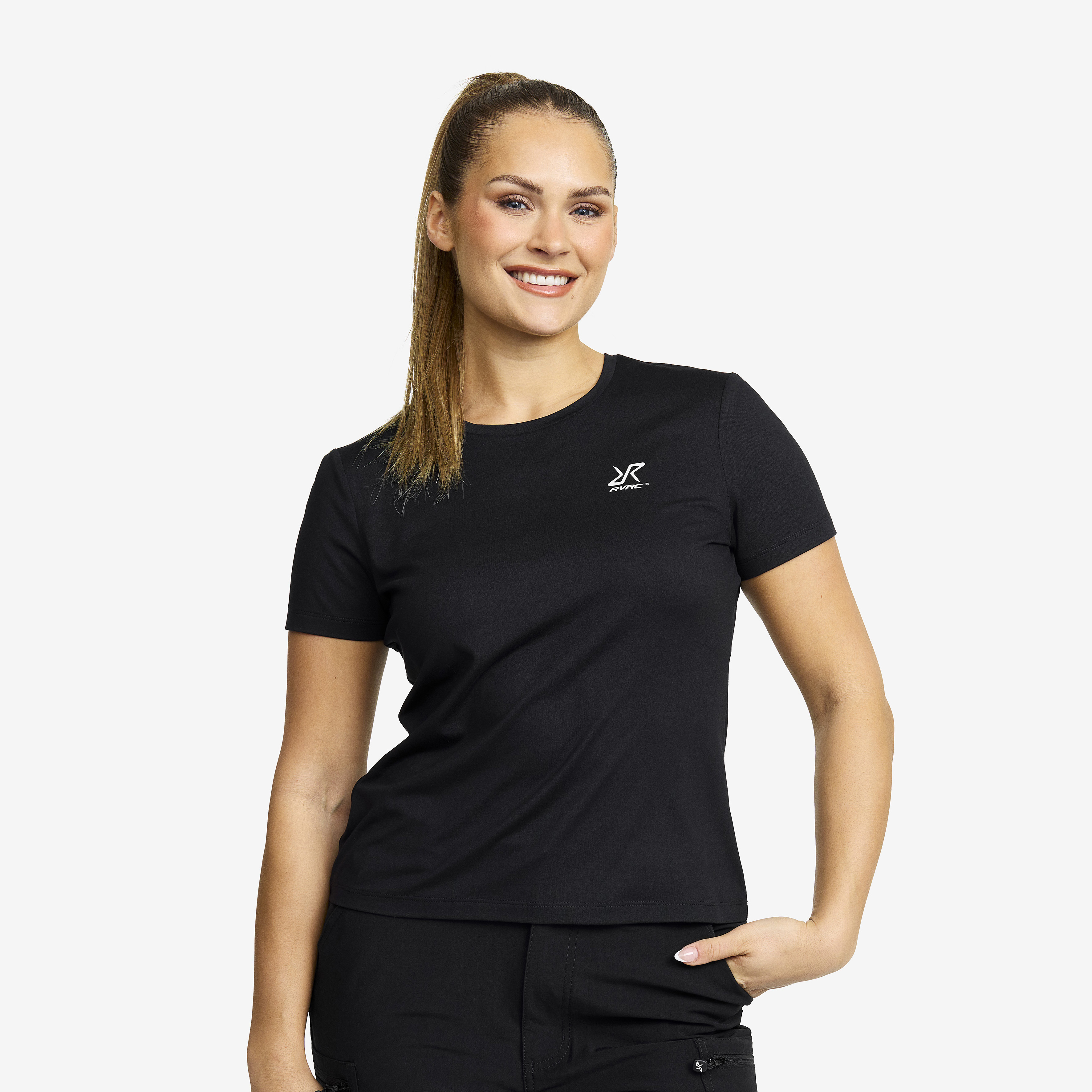 Mission T-shirt Black Damen